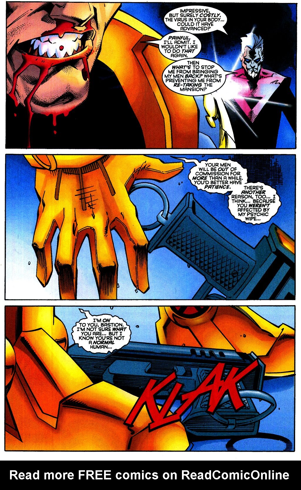 Read online Cable (1993) comic -  Issue #47 - 18