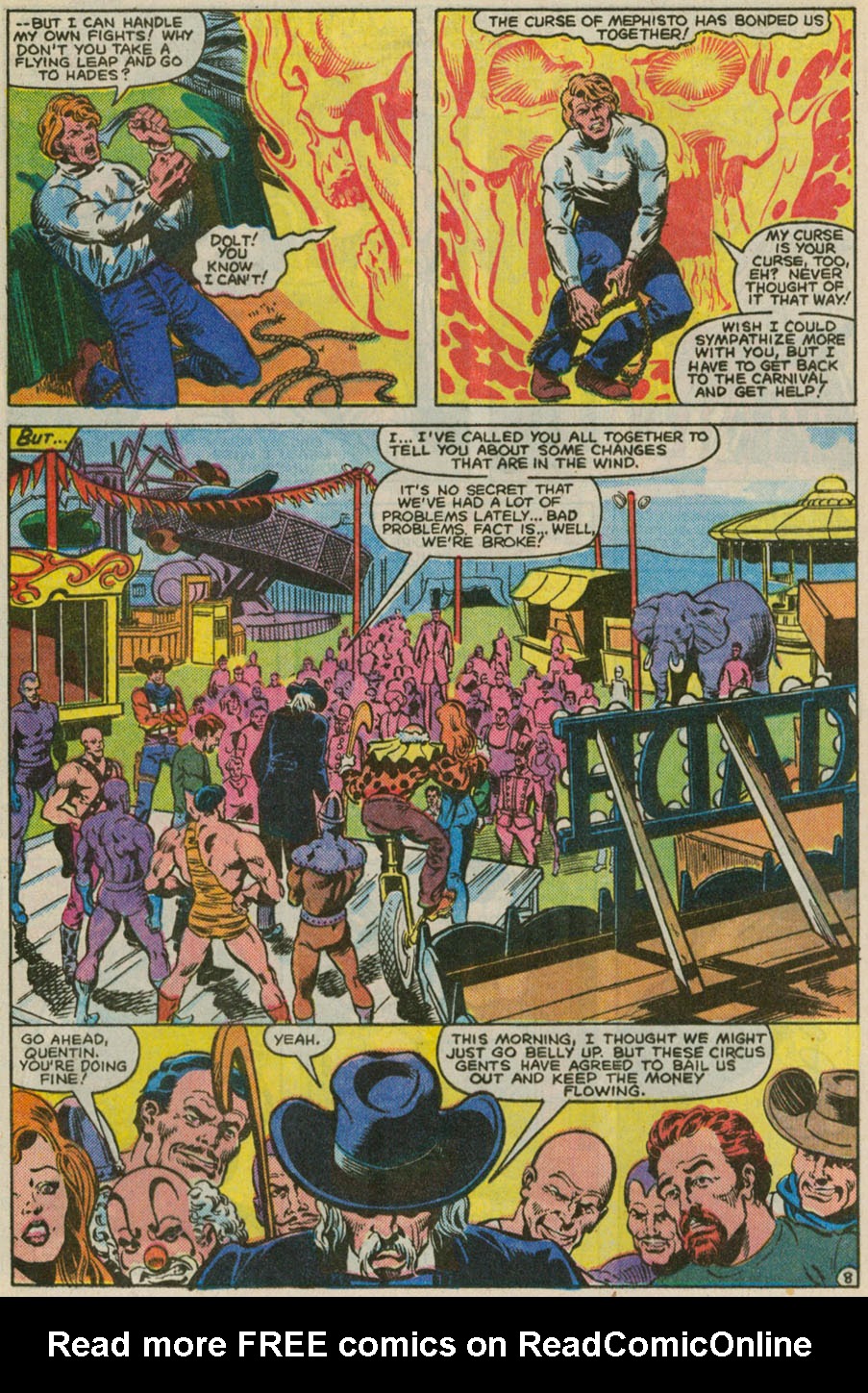 Read online The Original Ghost Rider Rides Again comic -  Issue #3 - 34