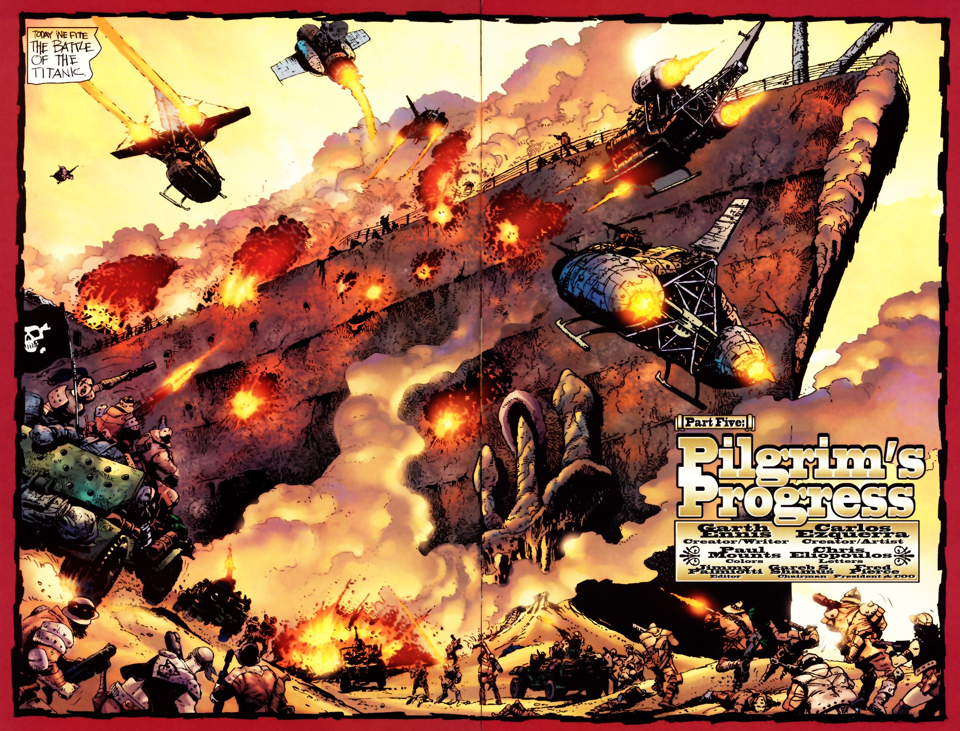 Read online Just A Pilgrim comic -  Issue #5 - 4