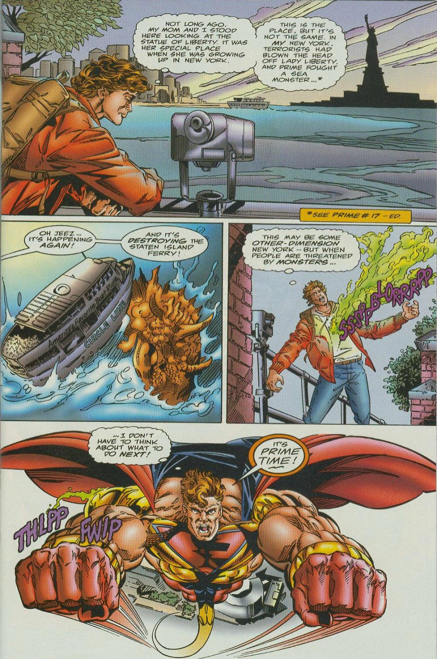 Read online Mutants Vs. Ultras: First Encounters comic -  Issue # Full - 6