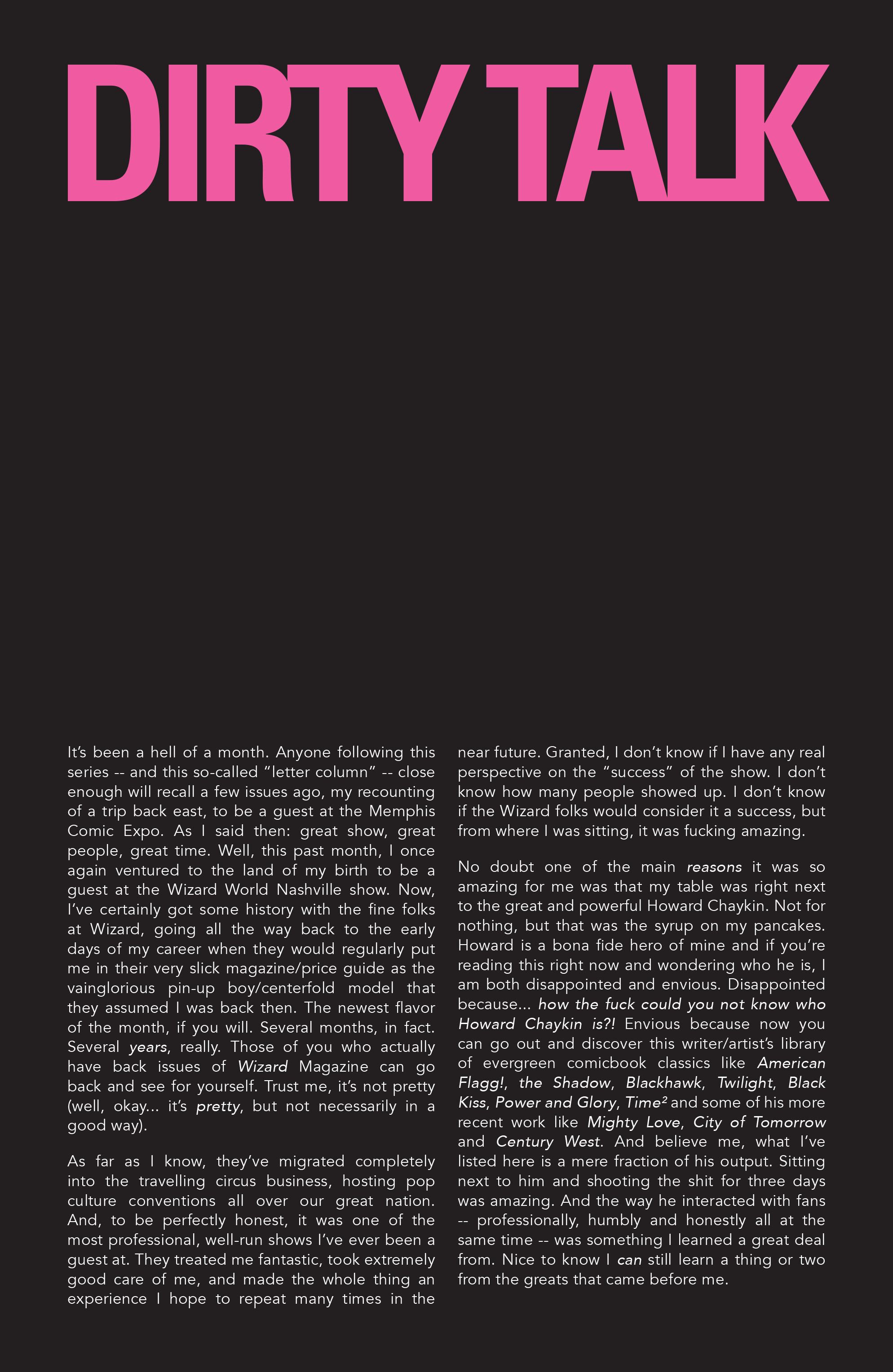 Read online Sex comic -  Issue #25 - 22