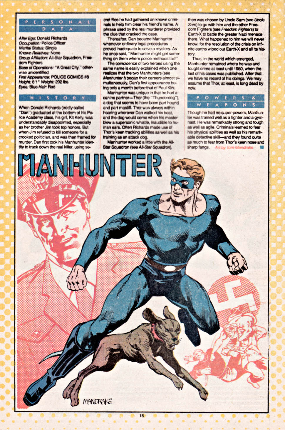 Read online Who's Who: The Definitive Directory of the DC Universe comic -  Issue #14 - 20