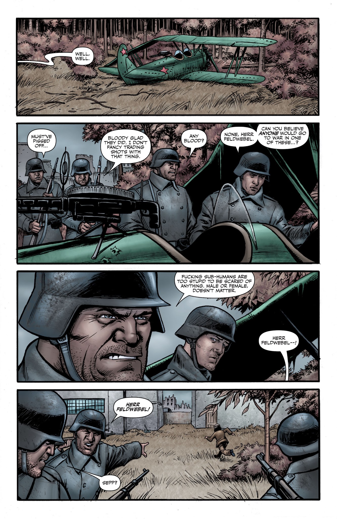 Read online The Complete Battlefields comic -  Issue # TPB 1 - 40