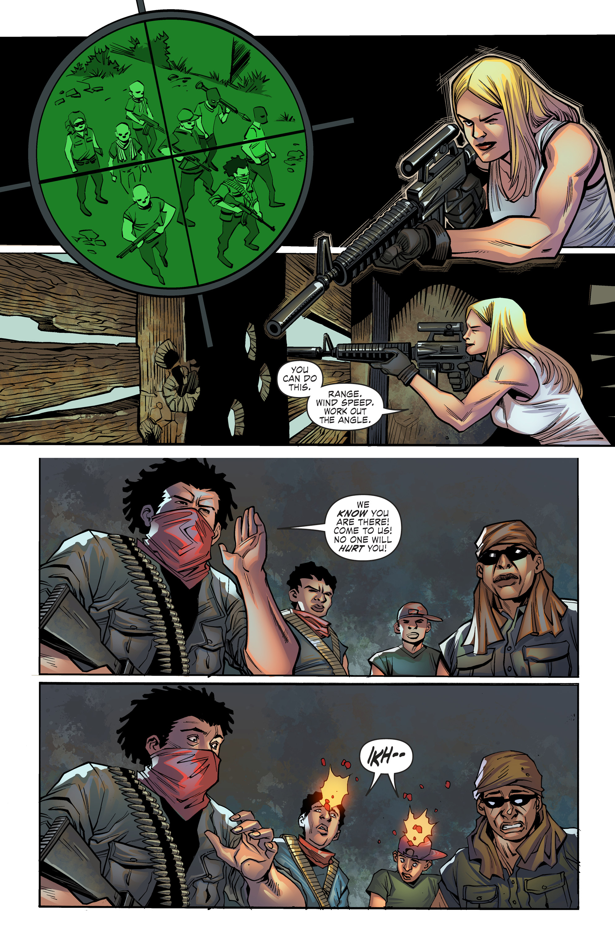 Read online Militia comic -  Issue #2 - 17