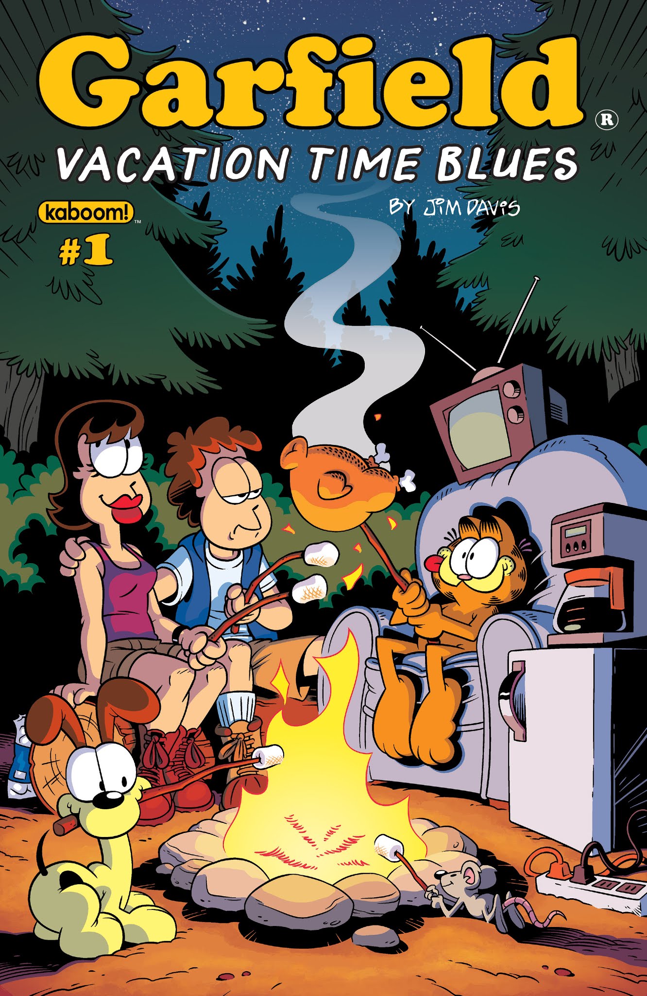 Read online Garfield 2018 Vacation Time Blues comic -  Issue # Full - 1