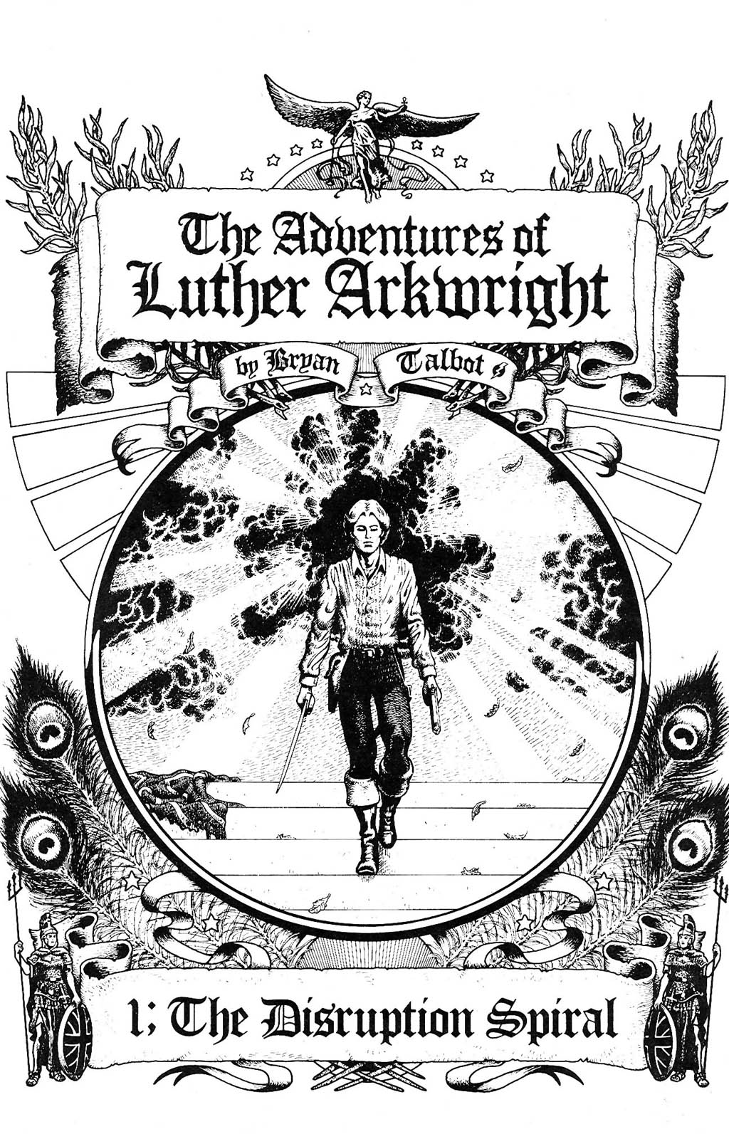 The Adventures of Luther Arkwright Issue #1 #1 - English 3