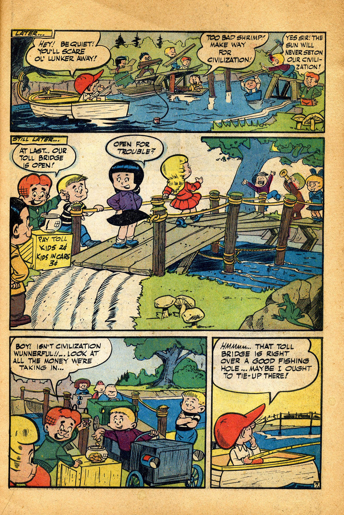 Read online Little Archie (1956) comic -  Issue #10 - 17