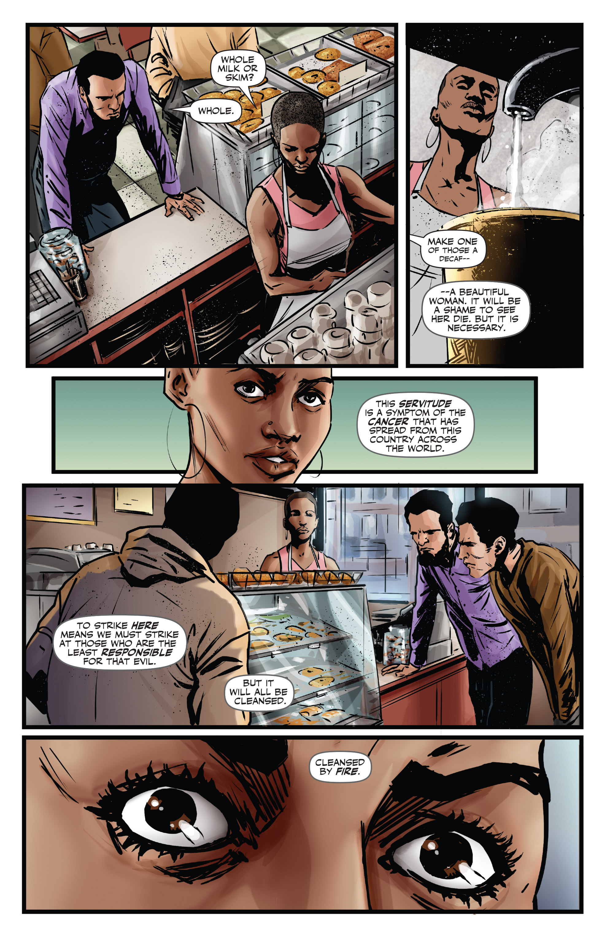Read online The Twilight Zone (2013) comic -  Issue #5 - 23