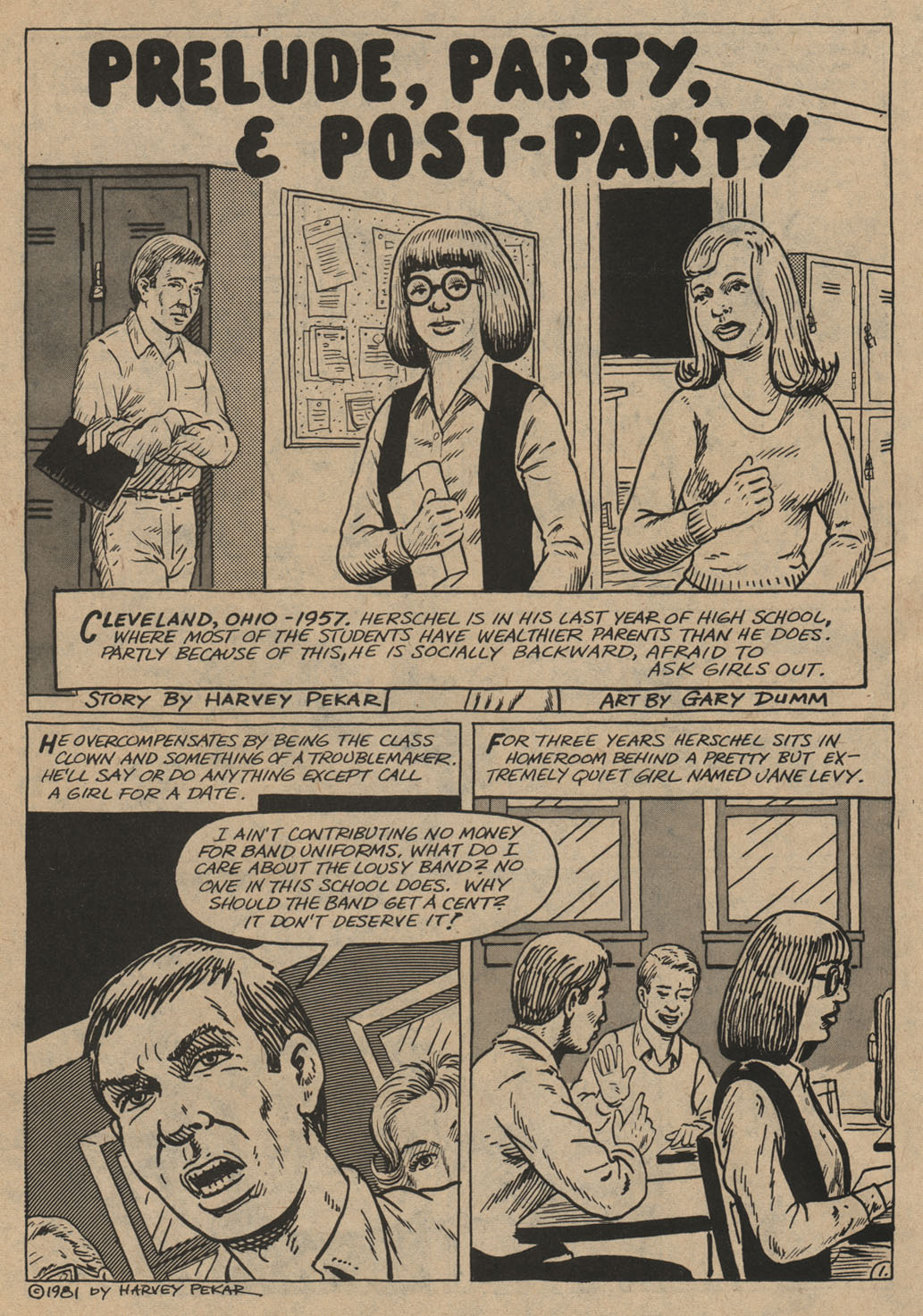 Read online American Splendor (1976) comic -  Issue #6 - 48