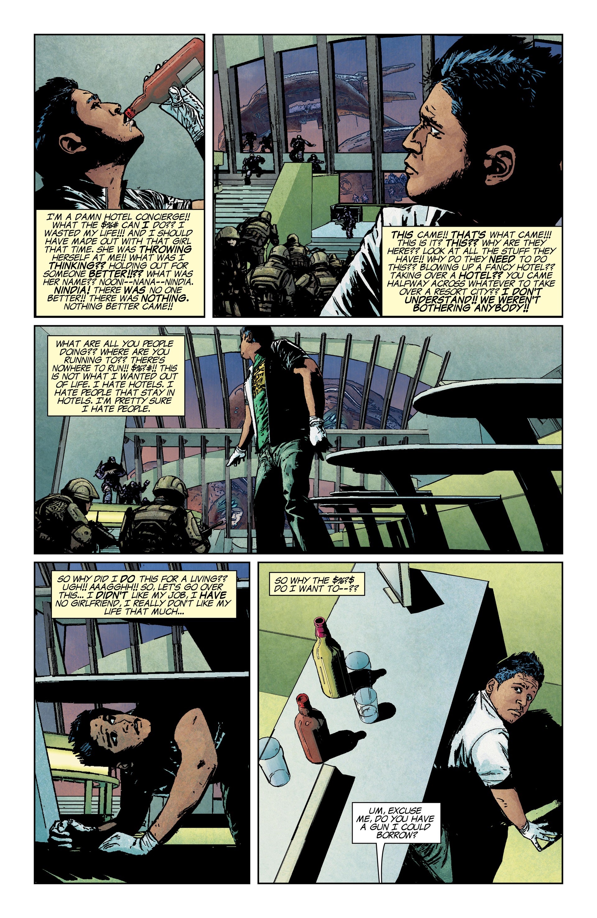 Read online Halo: Legacy Collection comic -  Issue # TPB (Part 1) - 17