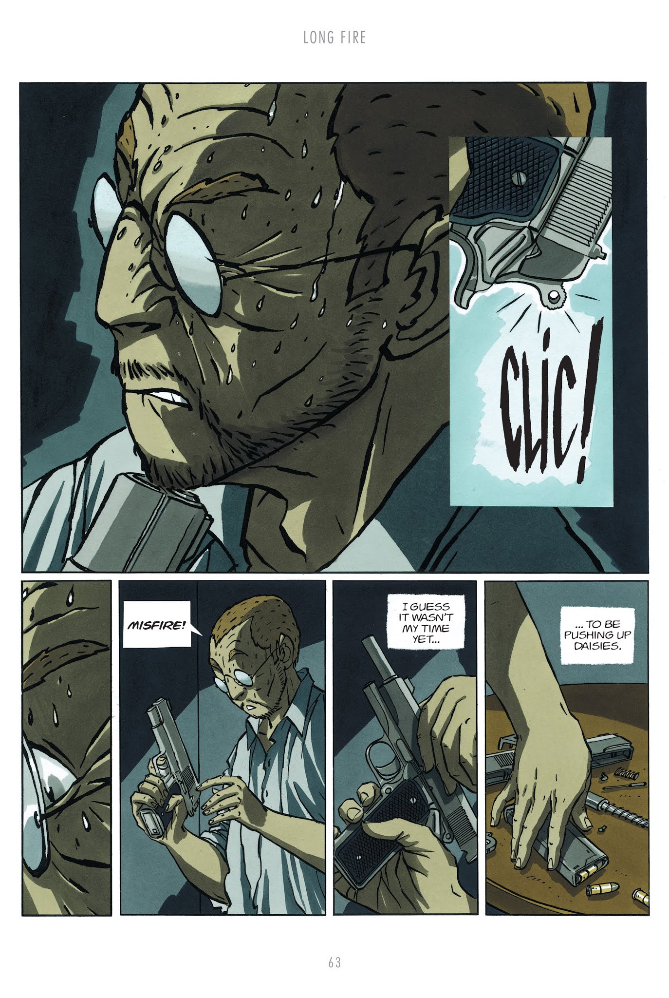 Read online The Complete The Killer comic -  Issue # TPB (Part 1) - 63
