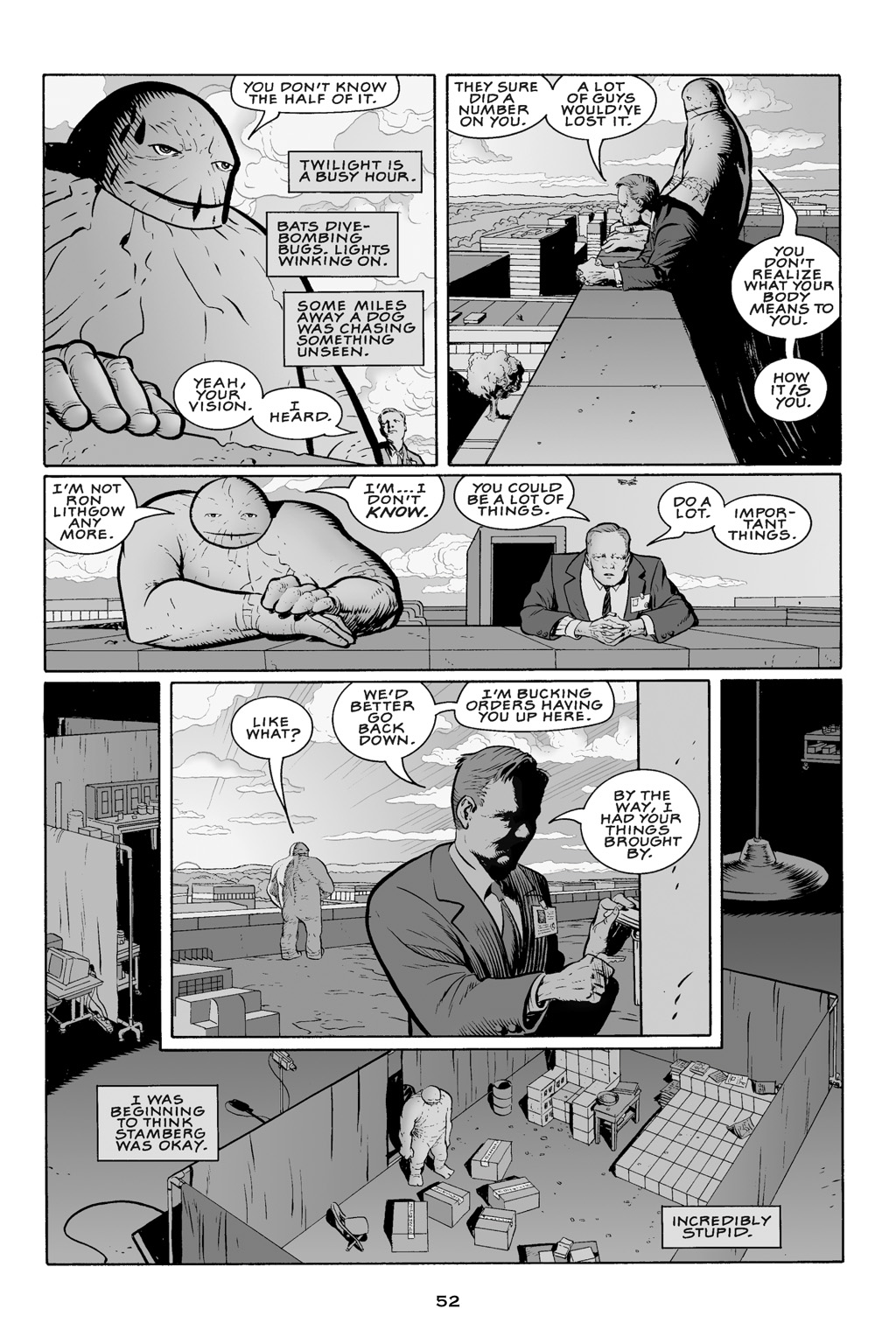 Read online Concrete (2005) comic -  Issue # TPB 6 - 50