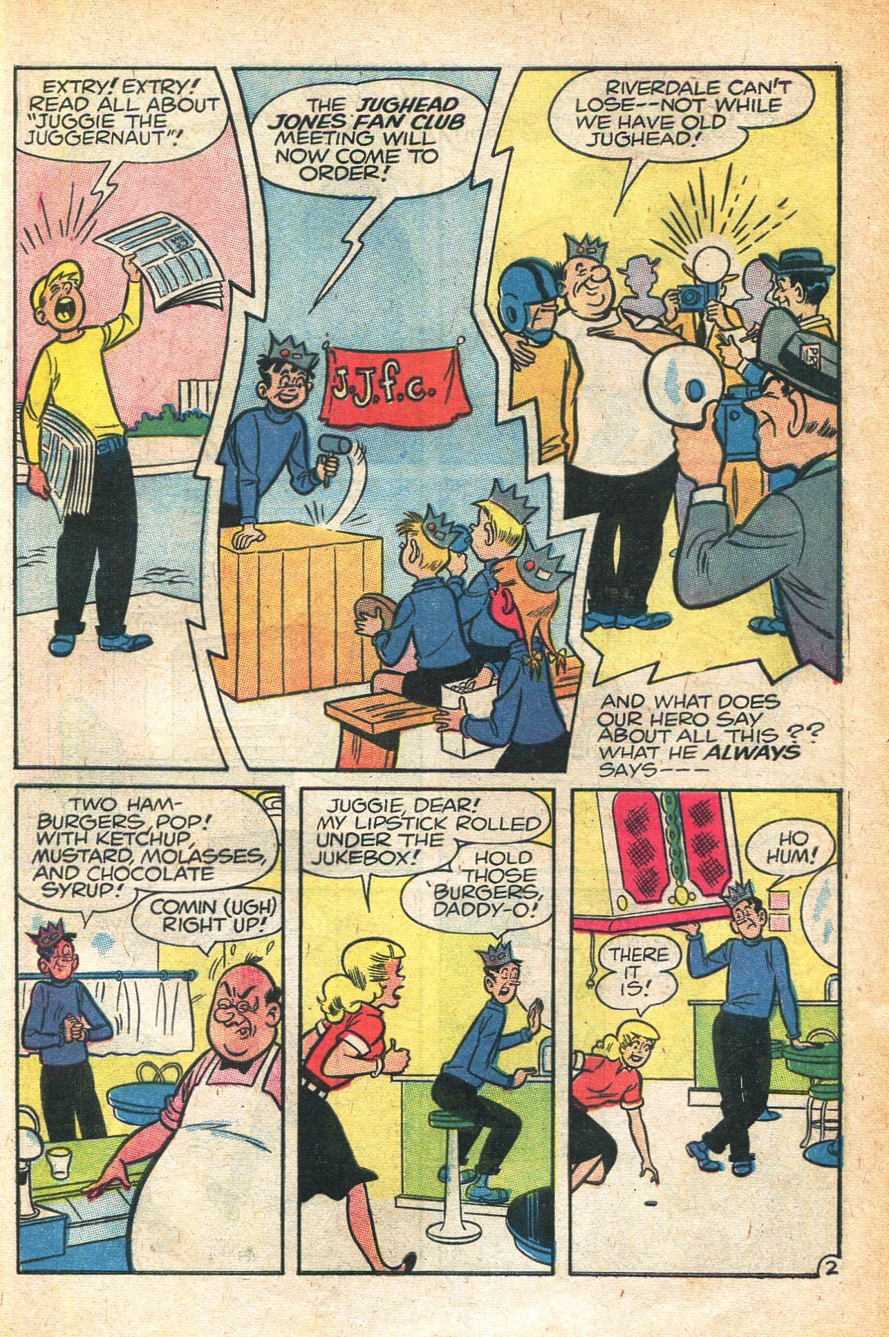 Read online Archie Giant Series Magazine comic -  Issue #143 - 55