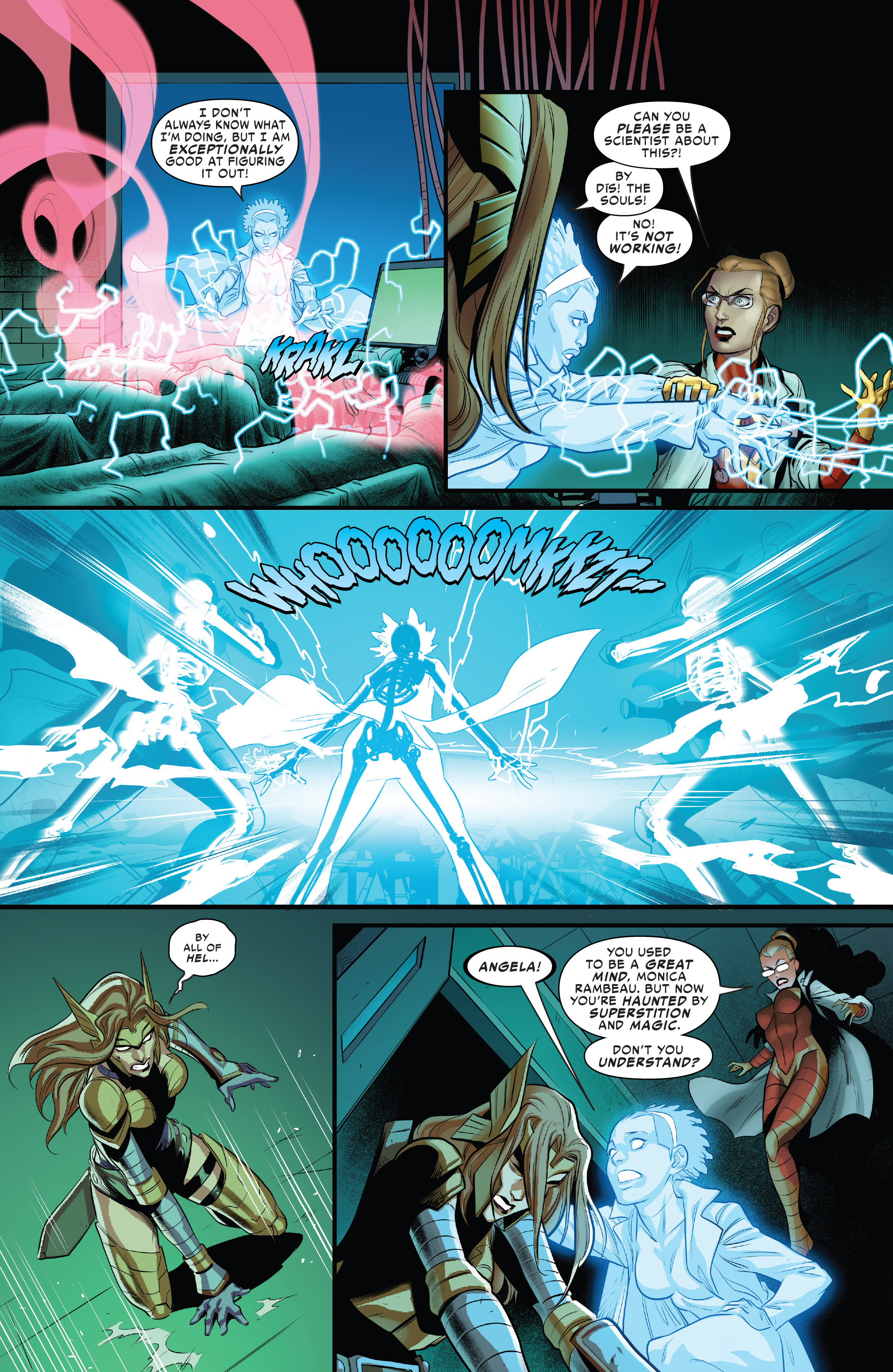 Read online Strikeforce comic -  Issue #5 - 22