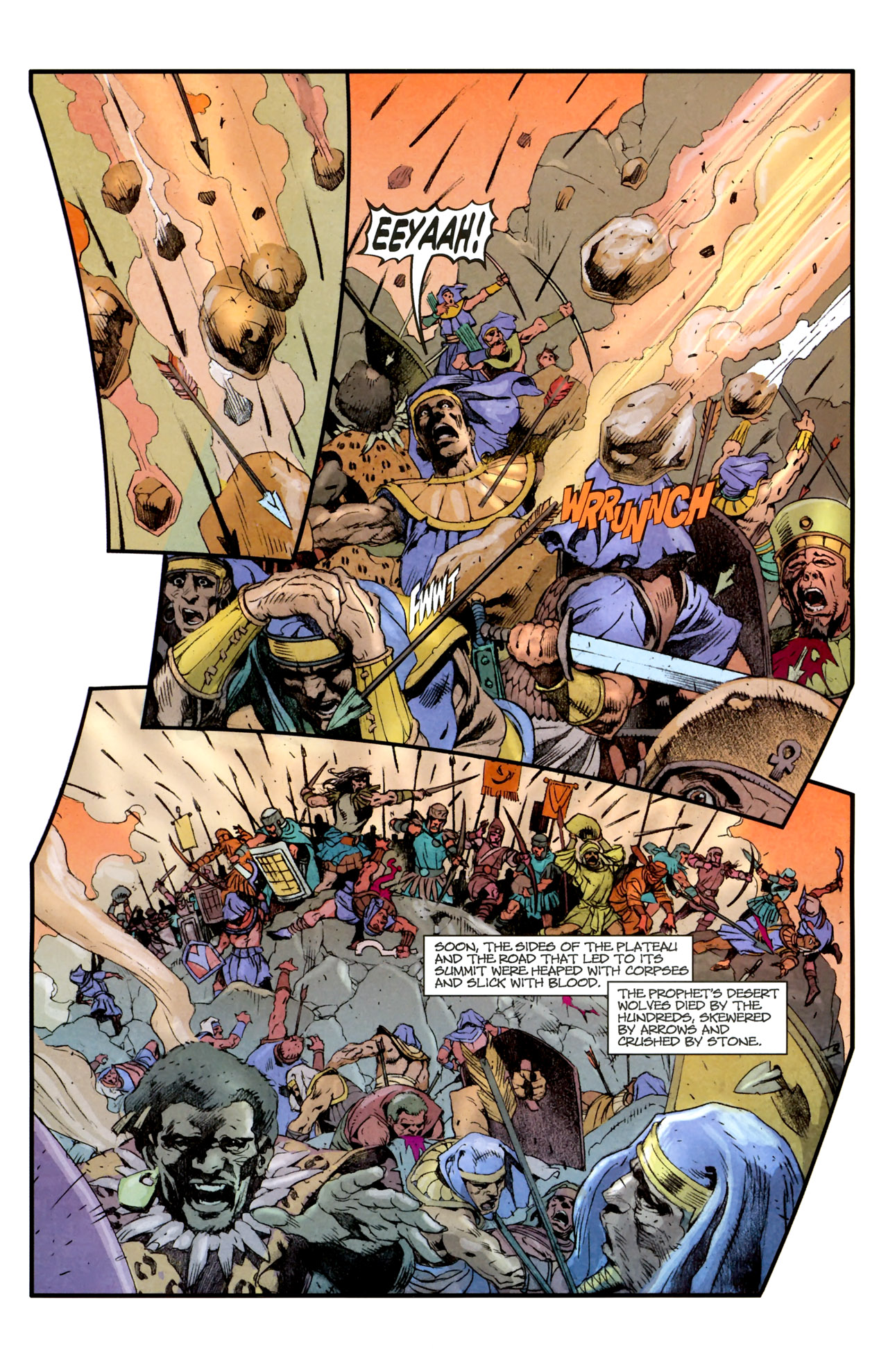 Read online Conan The Cimmerian comic -  Issue #13 - 5