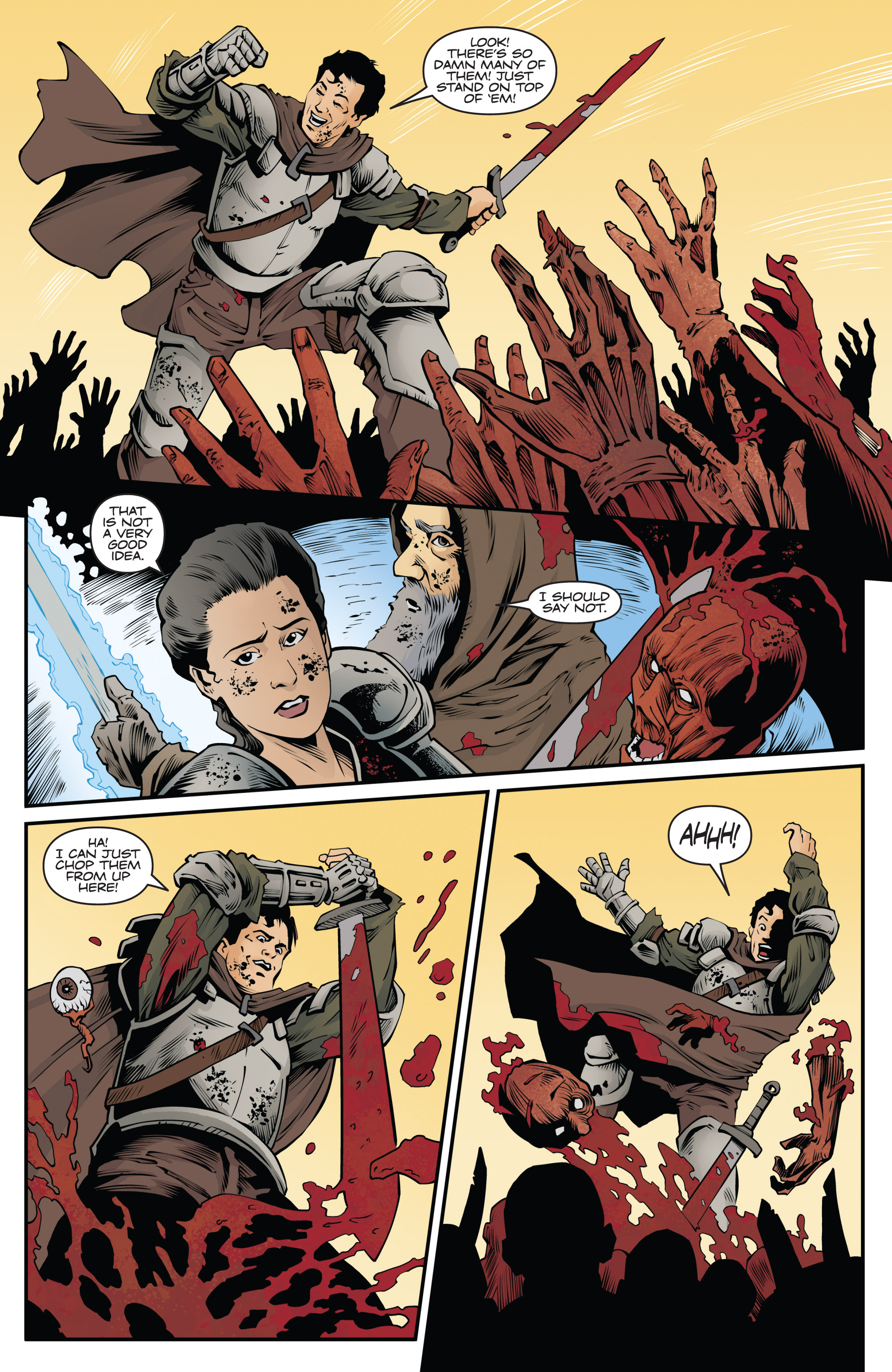 Read online Army of Darkness: Ash Gets Hitched comic -  Issue #2 - 5