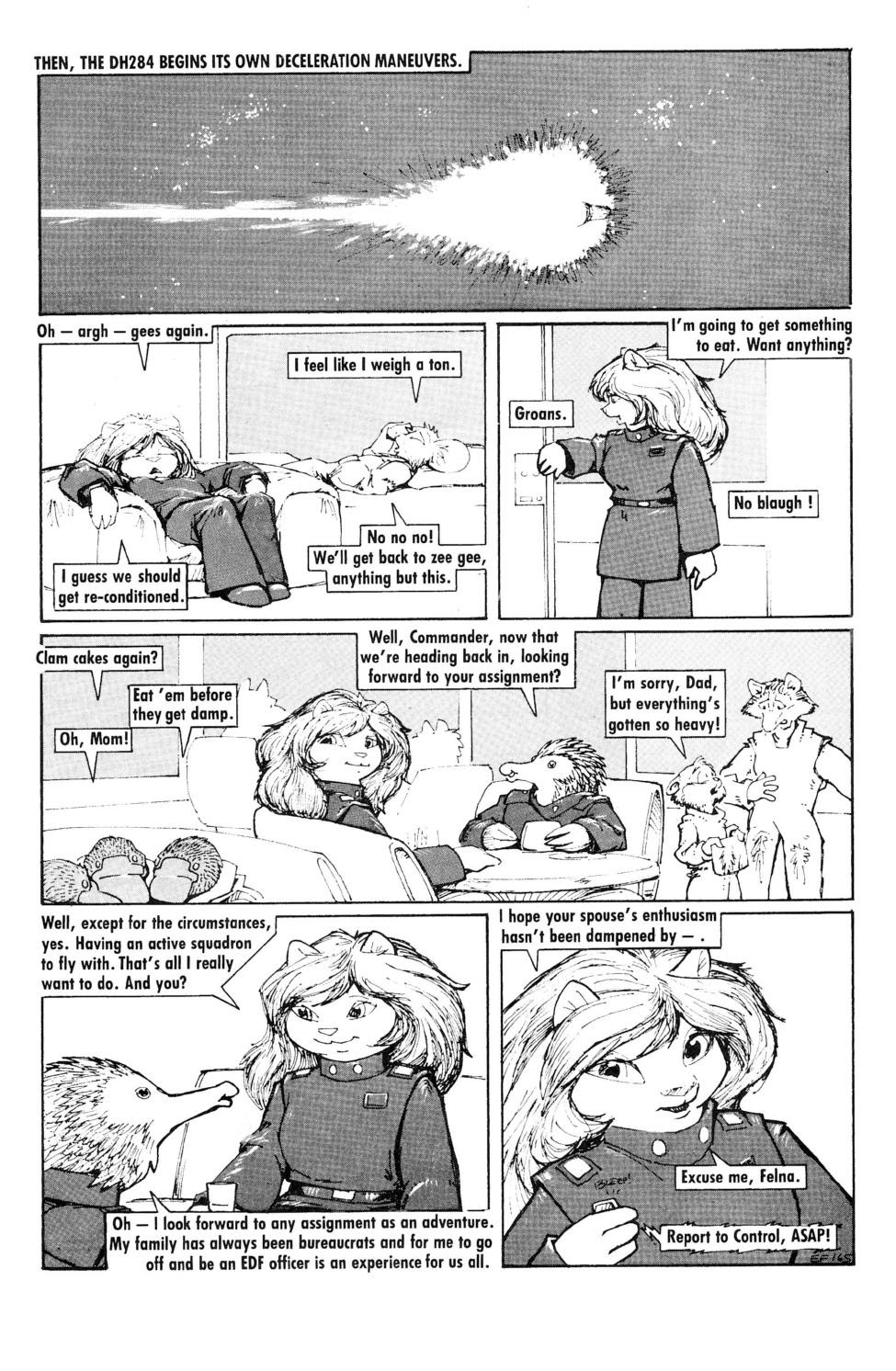 Read online Albedo comic -  Issue #12 - 9