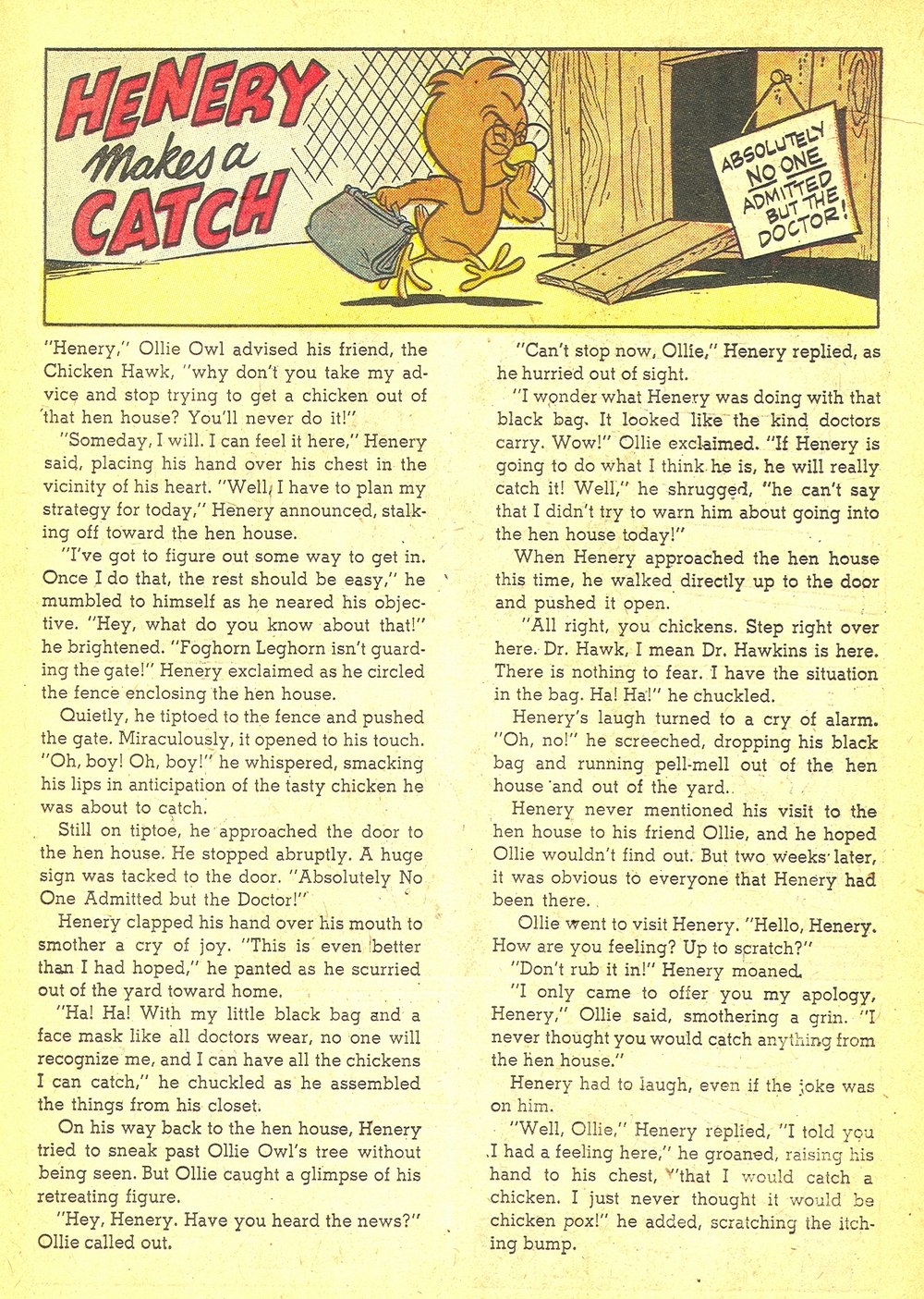 Read online Bugs Bunny comic -  Issue #83 - 19