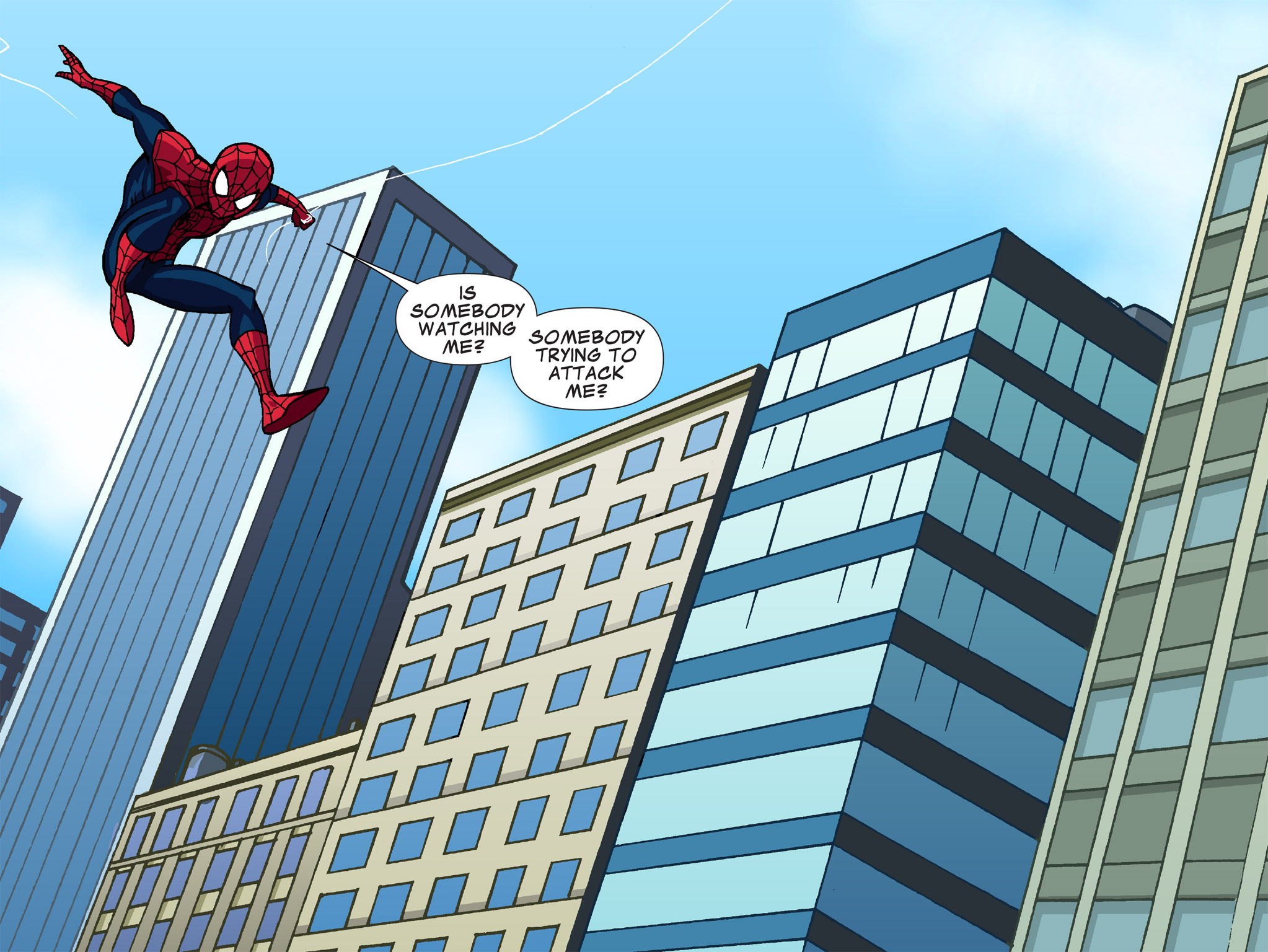 Read online Ultimate Spider-Man (Infinite Comics) (2015) comic -  Issue #1 - 25