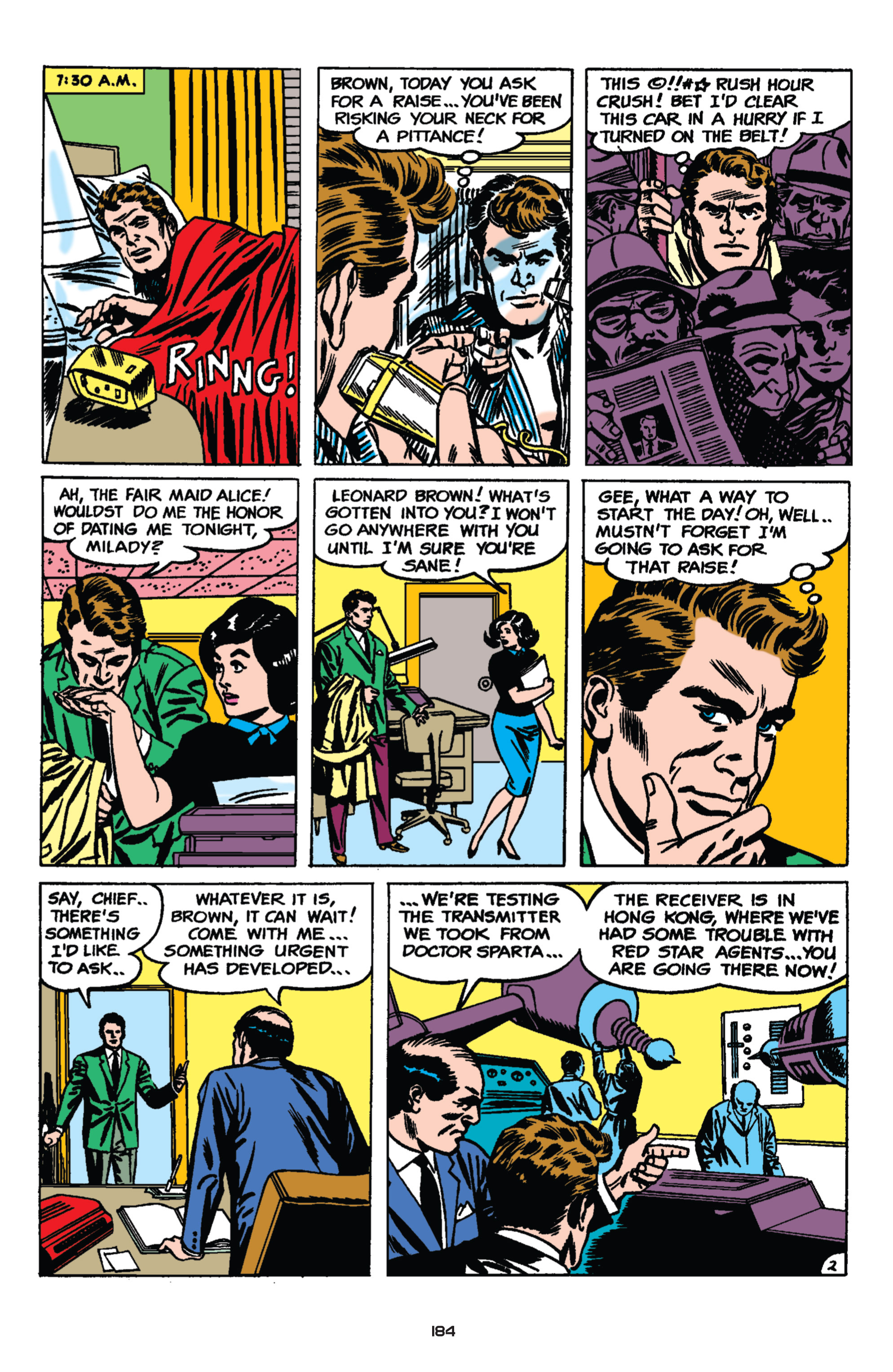 Read online T.H.U.N.D.E.R. Agents Classics comic -  Issue # TPB 2 (Part 2) - 85