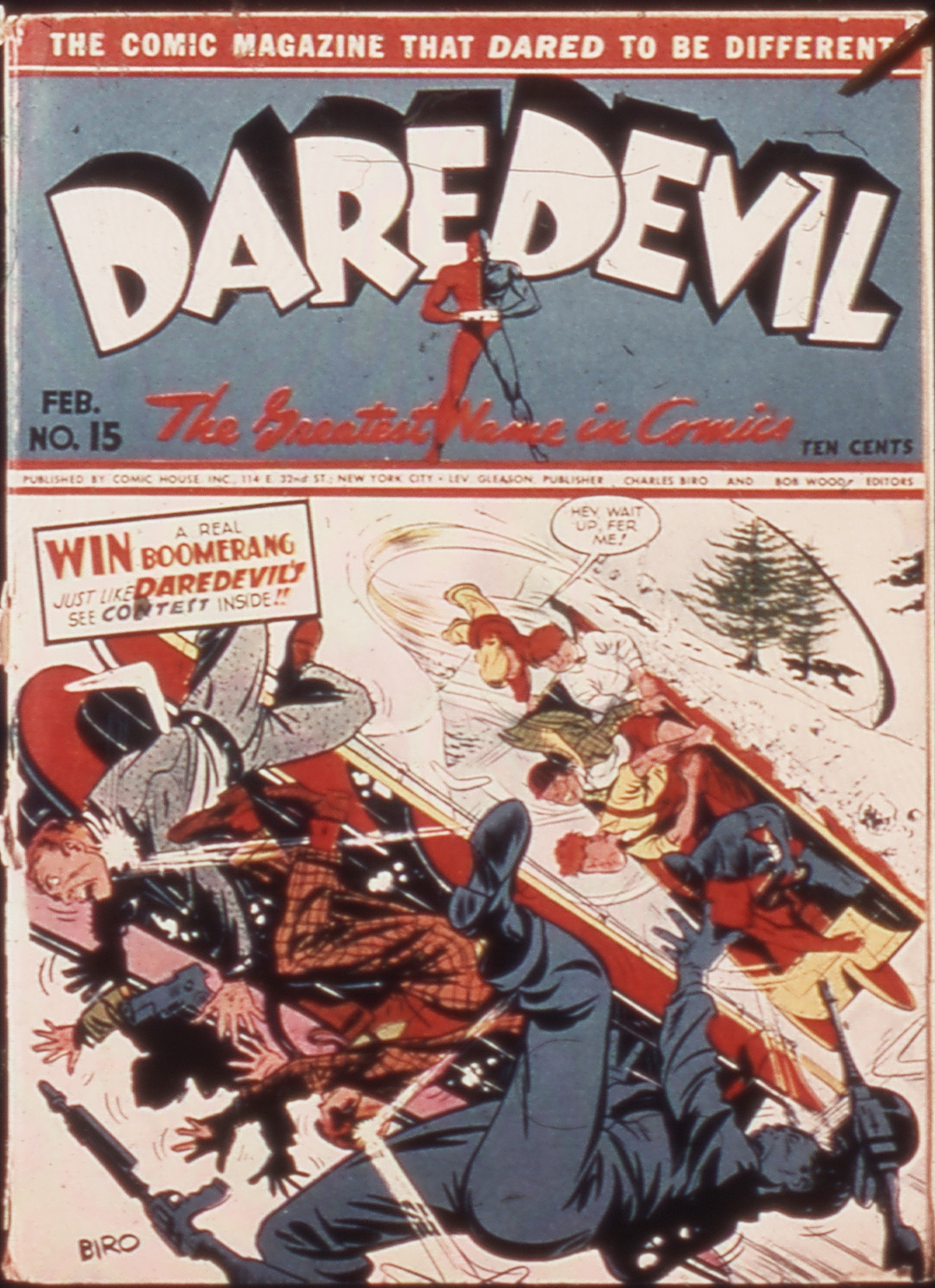 Read online Daredevil (1941) comic -  Issue #15 - 1