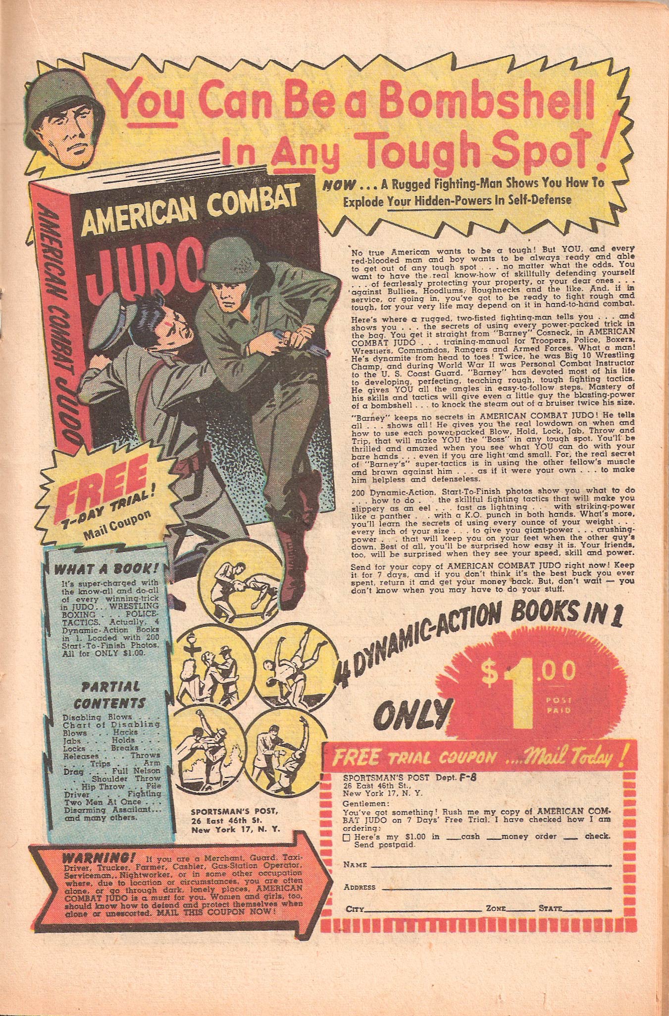 Read online War Birds (1952) comic -  Issue #1 - 19