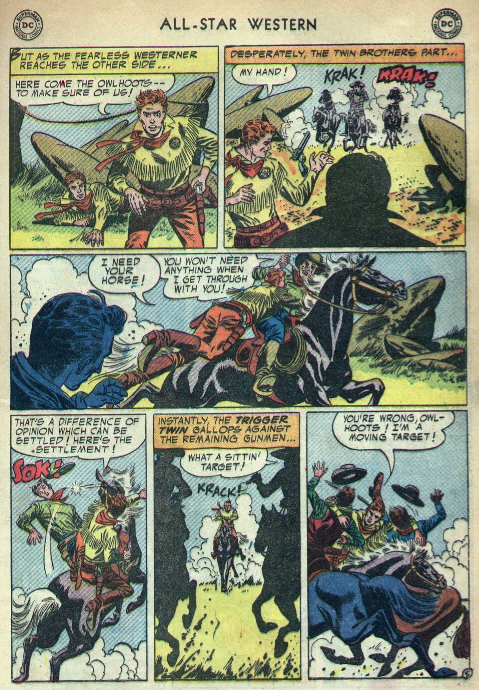 Read online All-Star Western (1951) comic -  Issue #79 - 33