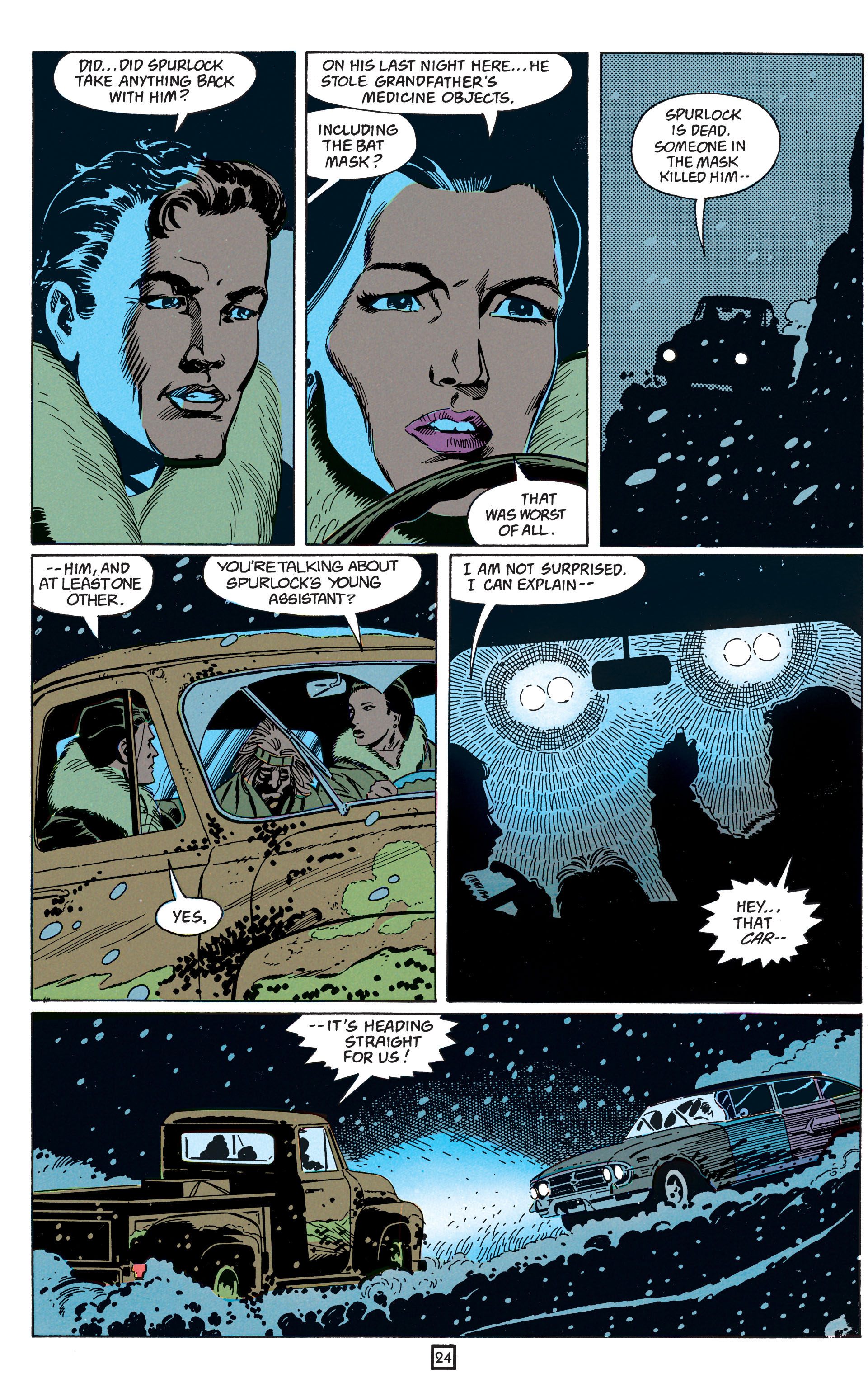 Read online Batman: Legends of the Dark Knight comic -  Issue #3 - 25