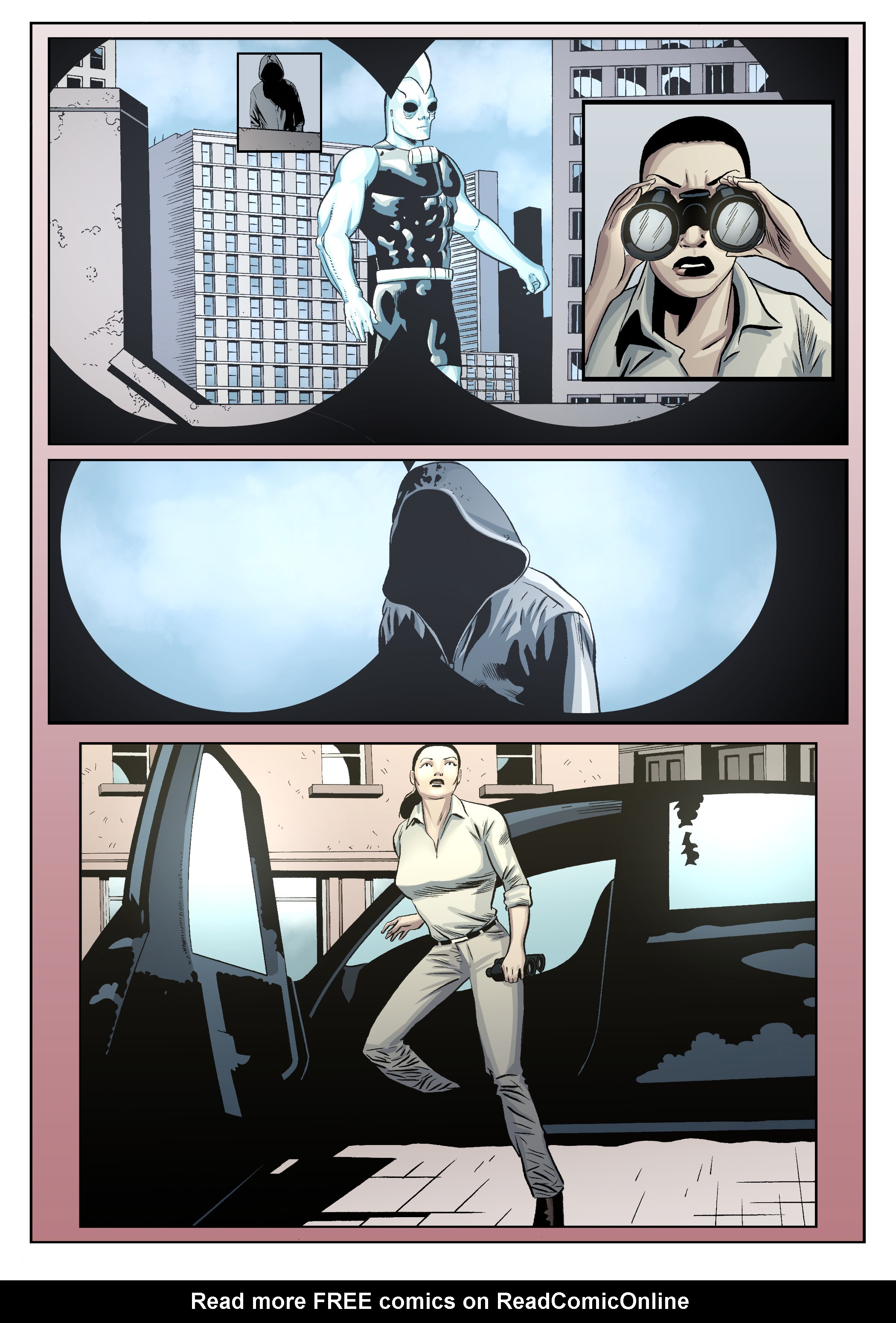 Read online Hero Killer comic -  Issue #4 - 5