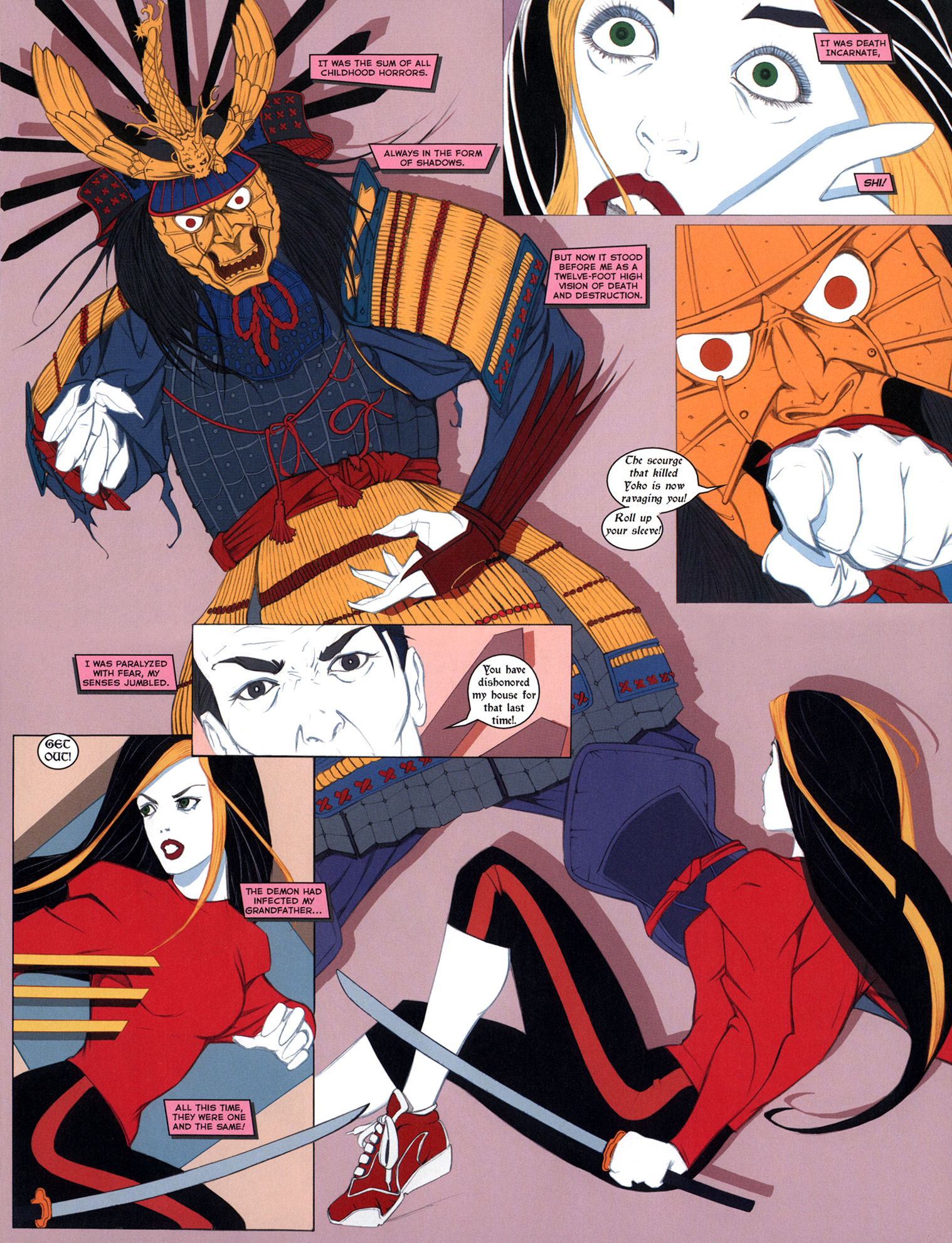 Read online Shi: Year of the Dragon comic -  Issue #2 - 11