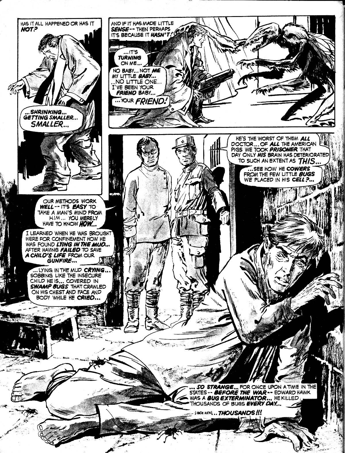 Read online Nightmare (1970) comic -  Issue #12 - 63