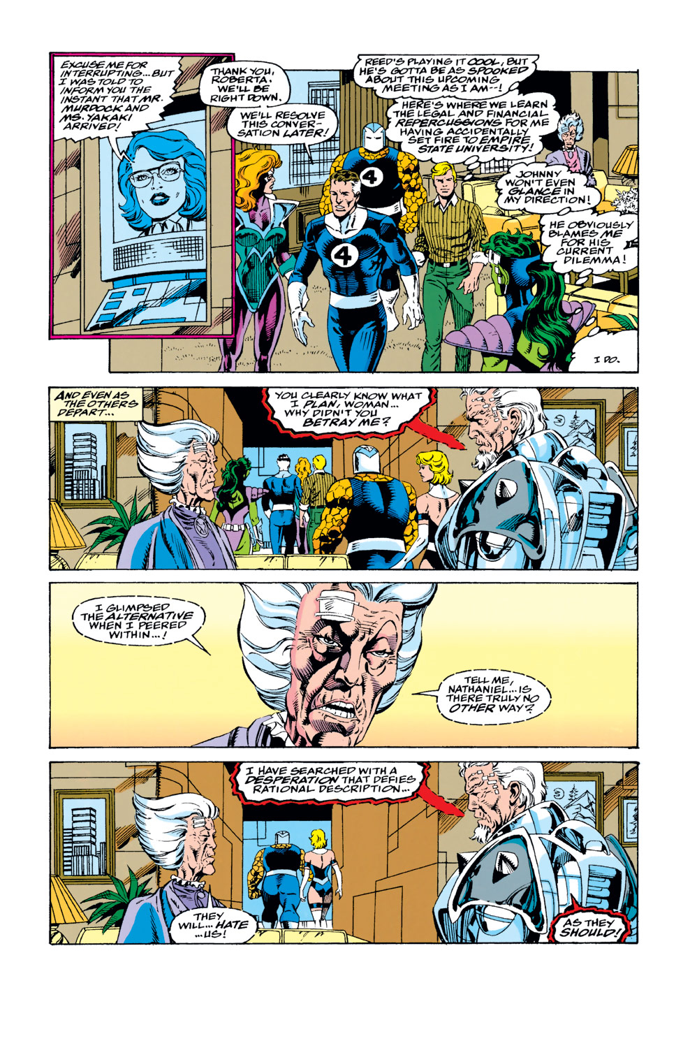 Read online Fantastic Four (1961) comic -  Issue #376 - 6