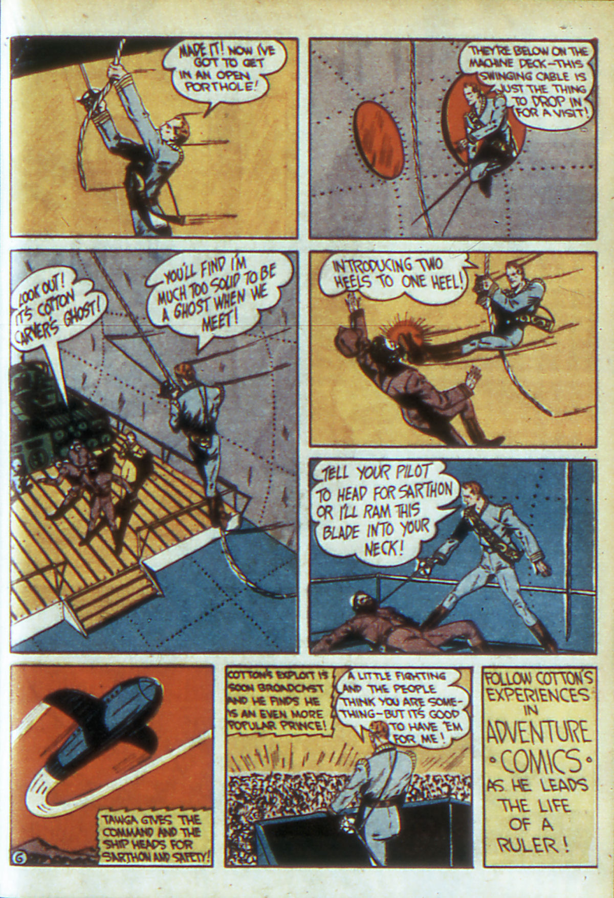 Read online Adventure Comics (1938) comic -  Issue #65 - 54