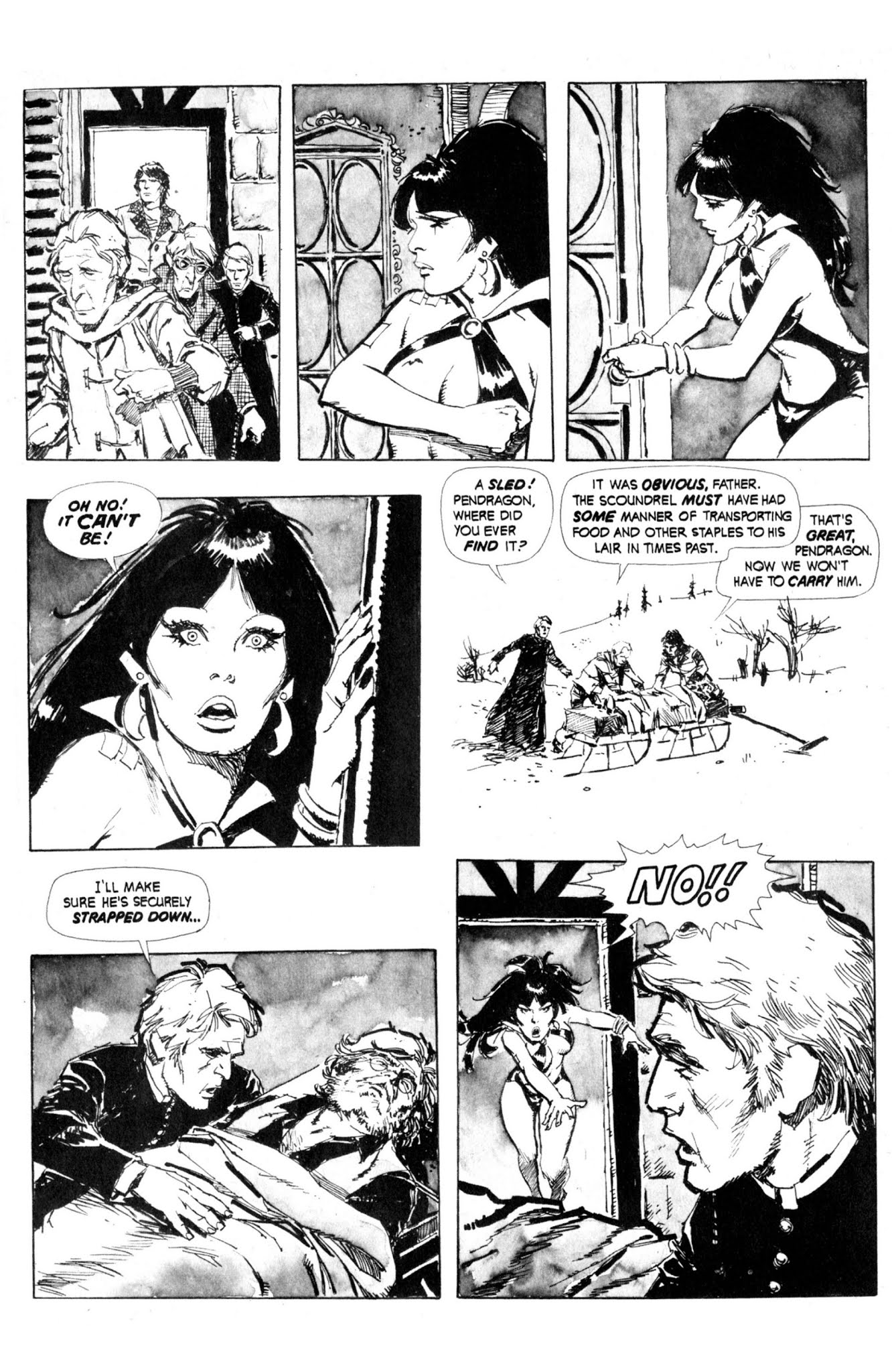 Read online Vampirella: The Essential Warren Years comic -  Issue # TPB (Part 3) - 63