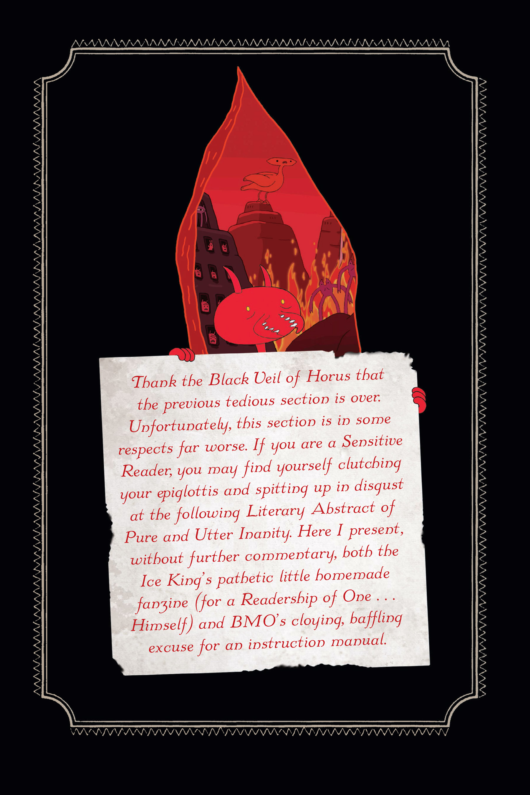 Read online The Adventure Time Encyclopaedia comic -  Issue # TPB (Part 2) - 2