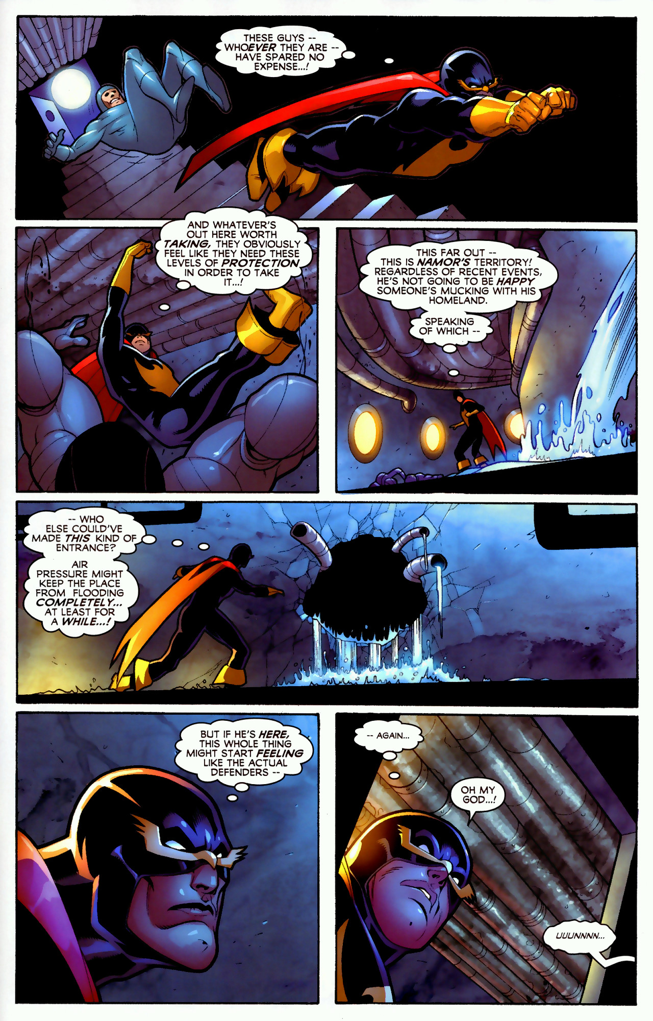 Read online The Last Defenders comic -  Issue #3 - 23