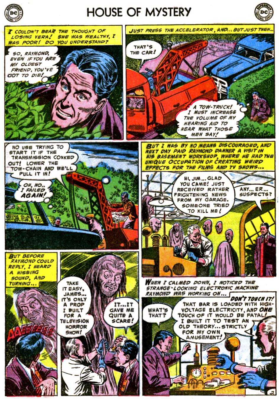 Read online House of Mystery (1951) comic -  Issue #22 - 4