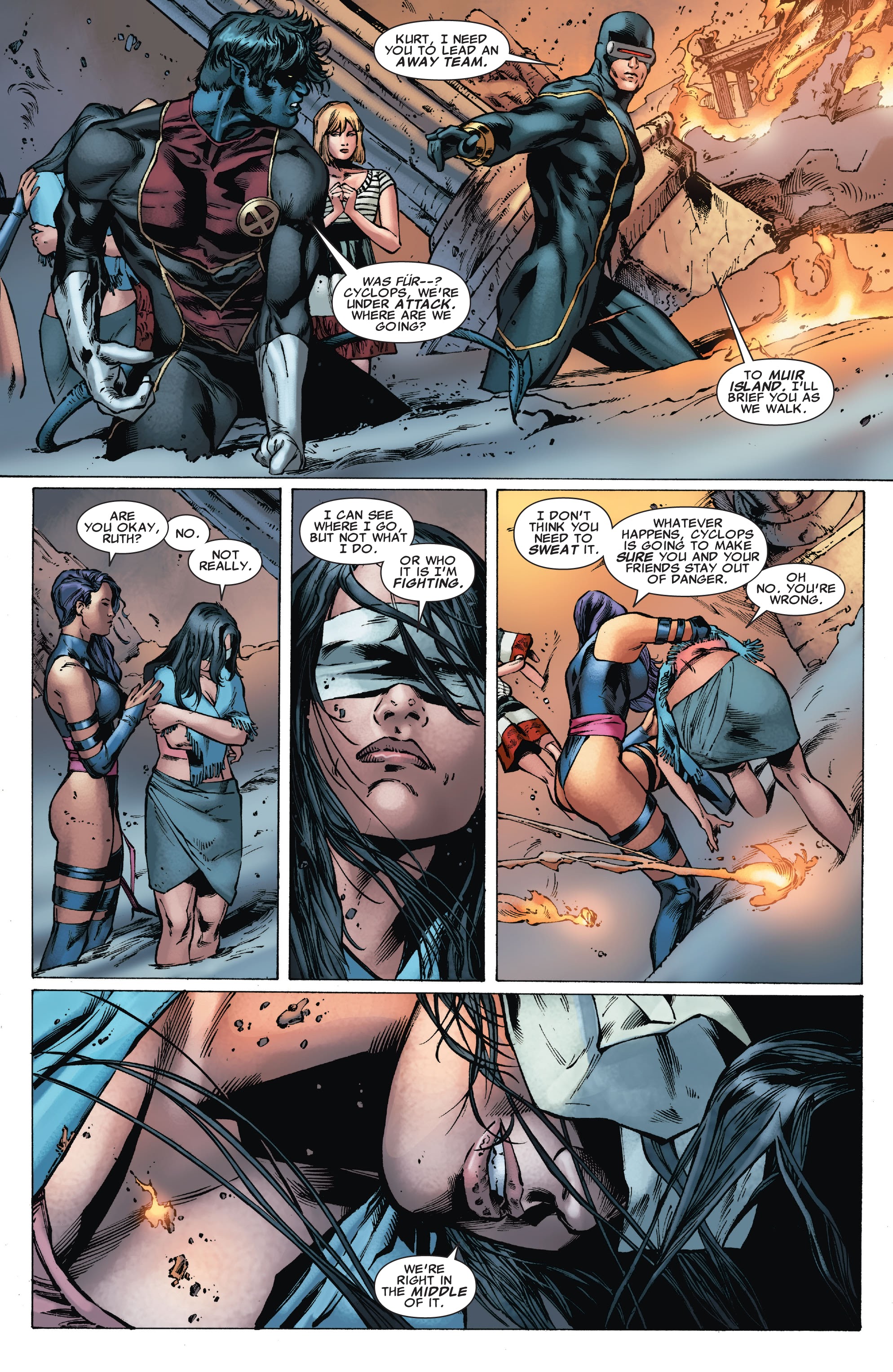 Read online X-Men Milestones: Necrosha comic -  Issue # TPB (Part 3) - 44