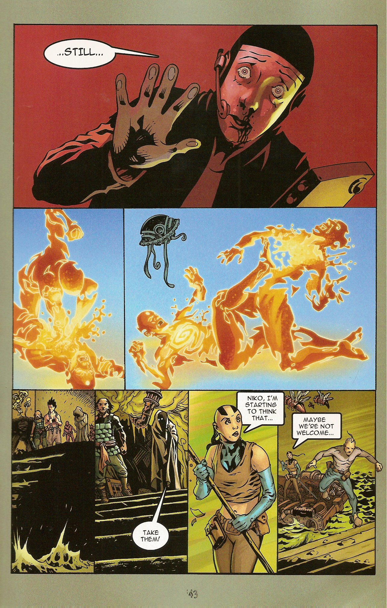 Read online Robotika: For A Few Rubles More comic -  Issue #3 & 4 - 43