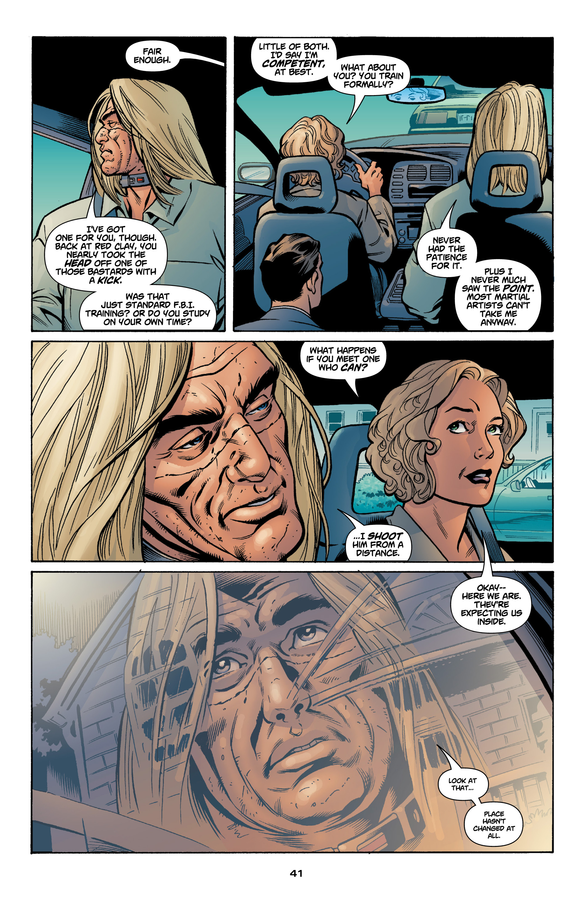 Read online Bloodhound comic -  Issue # TPB 1 - 43