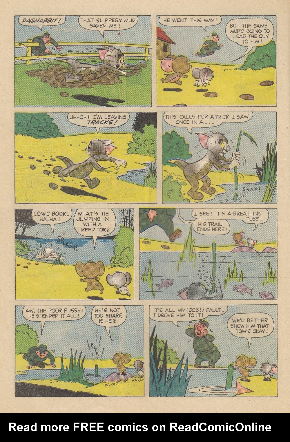 Read online Tom & Jerry Comics comic -  Issue #192 - 8