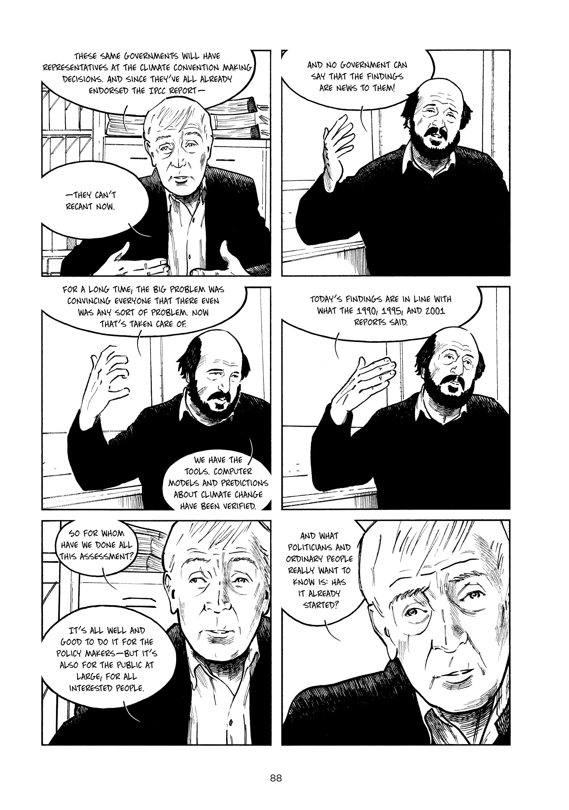 Read online Climate Changed: A Personal Journey Through the Science comic -  Issue # TPB (Part 1) - 83