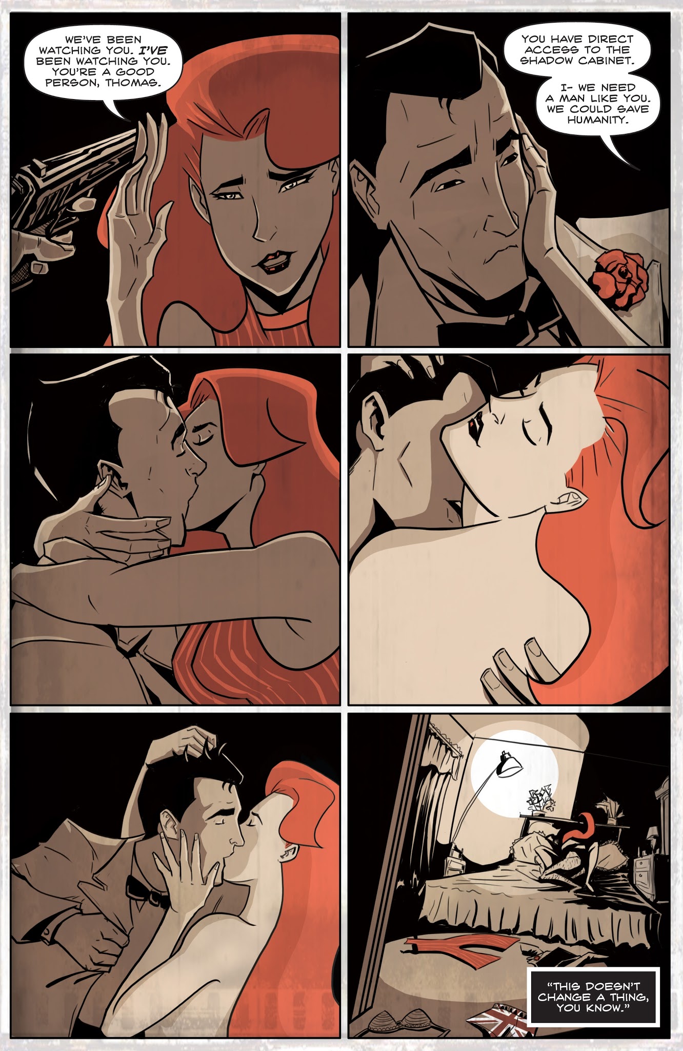 Read online Infinite Seven comic -  Issue #7 - 21