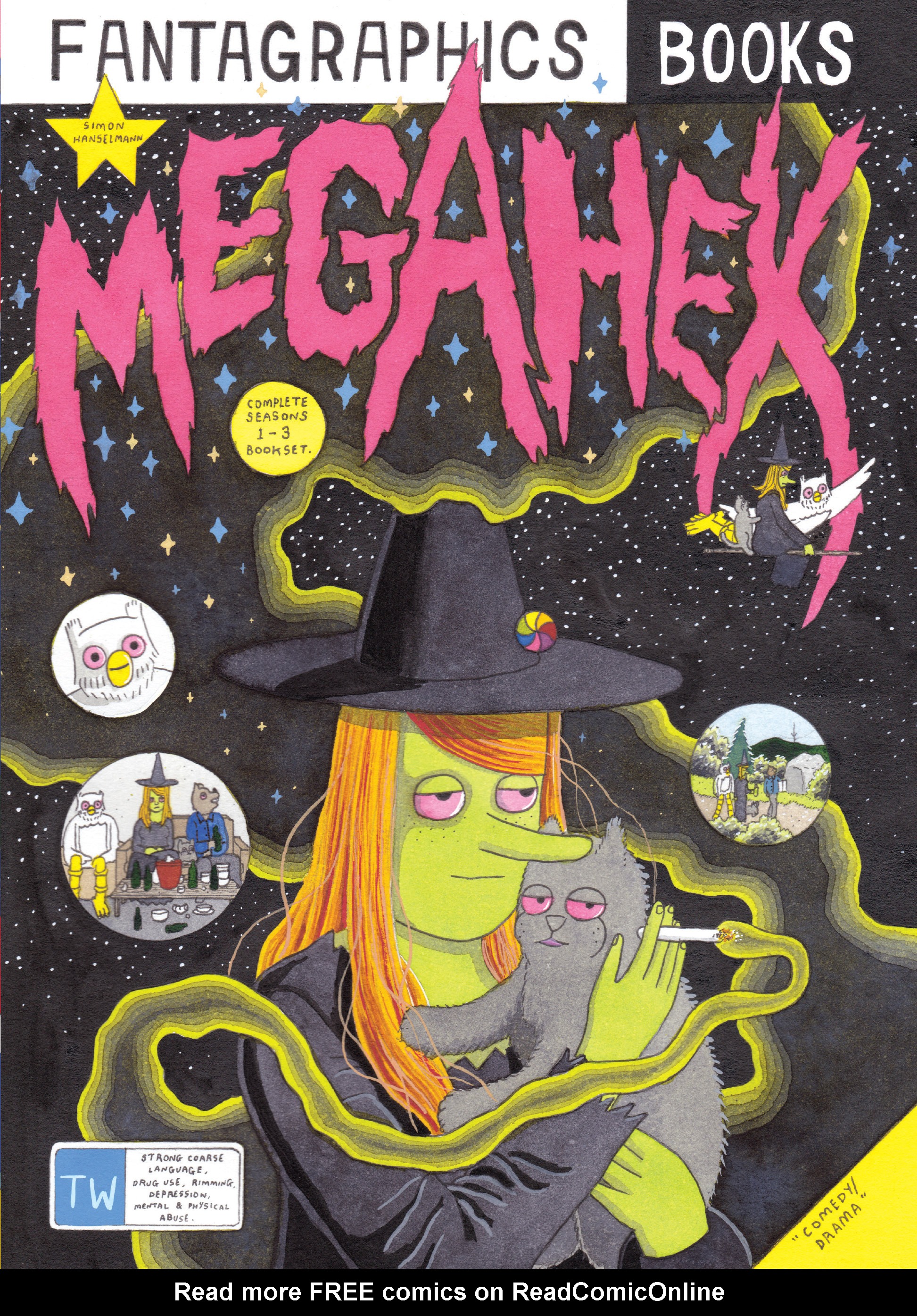 Read online Megahex comic -  Issue # Full - 1