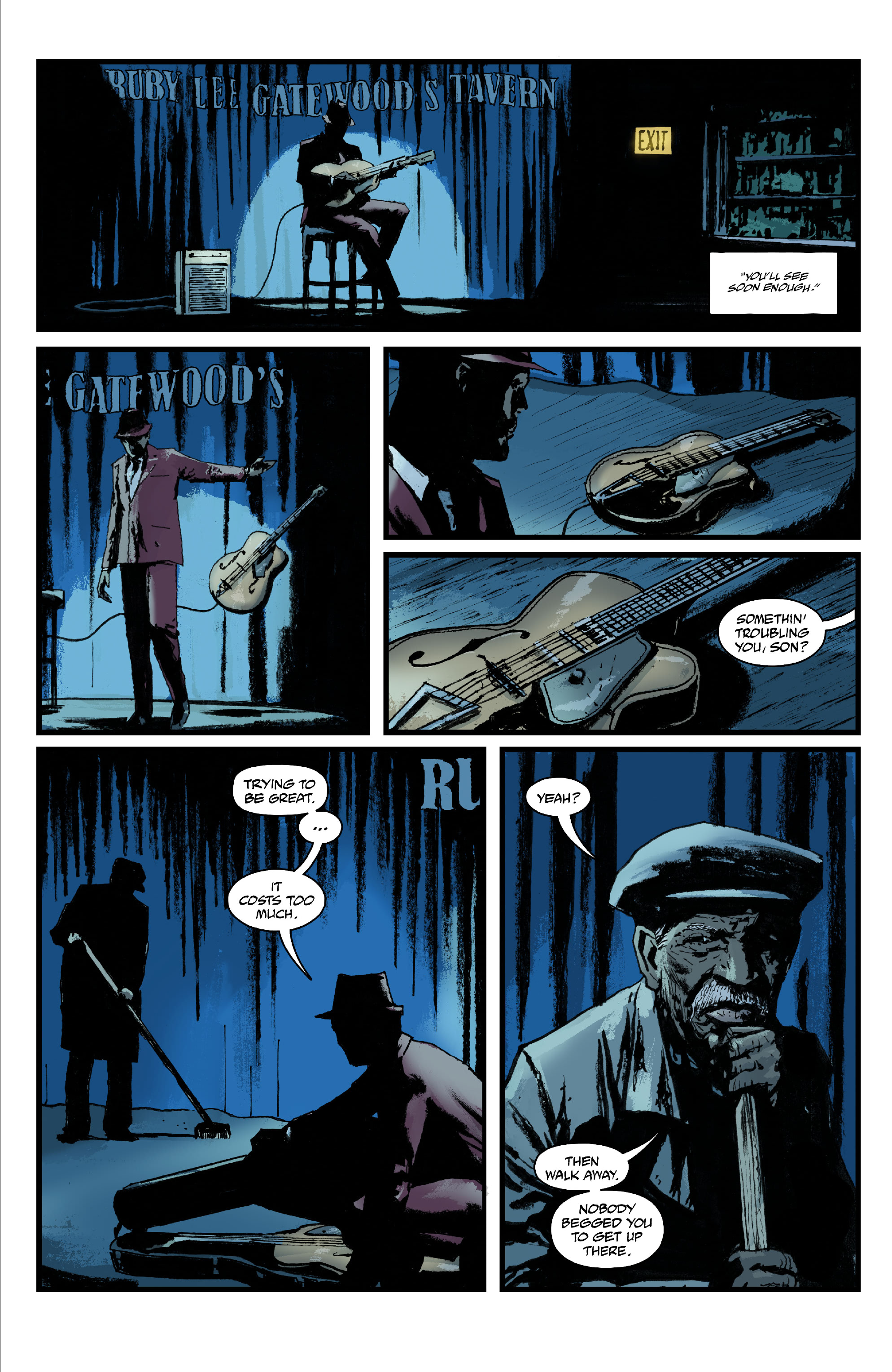 Read online Sword of Hyperborea comic -  Issue #4 - 13