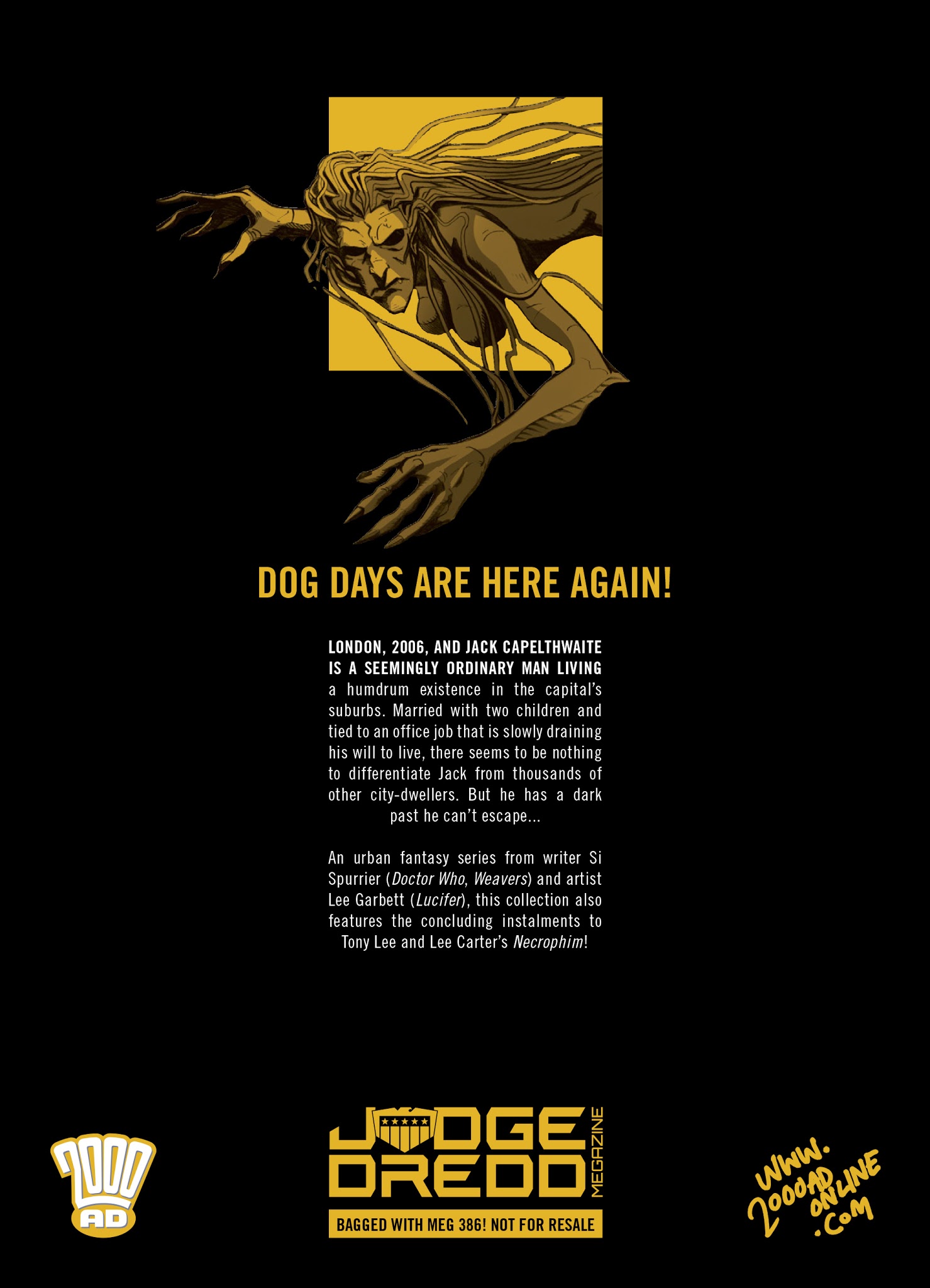 Read online Judge Dredd Megazine (Vol. 5) comic -  Issue #386 - 131