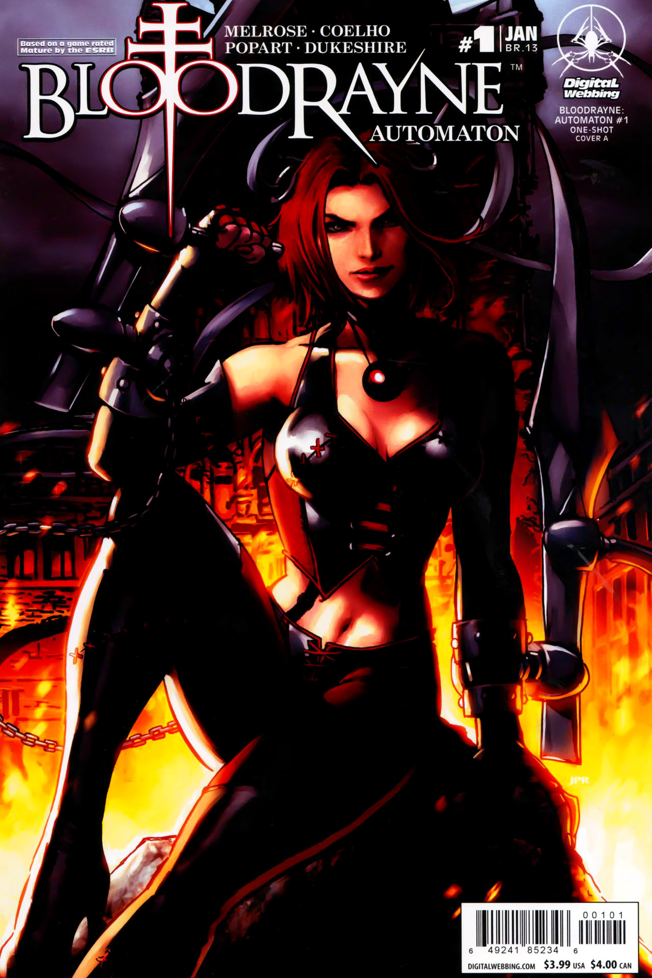 Read online BloodRayne: Automaton comic -  Issue # Full - 1