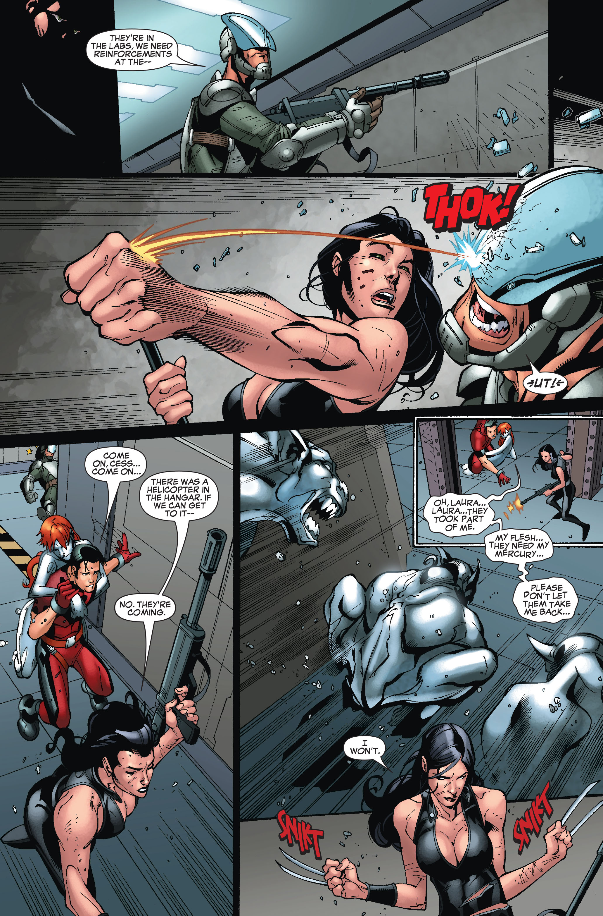 Read online New X-Men (2004) comic -  Issue #36 - 12