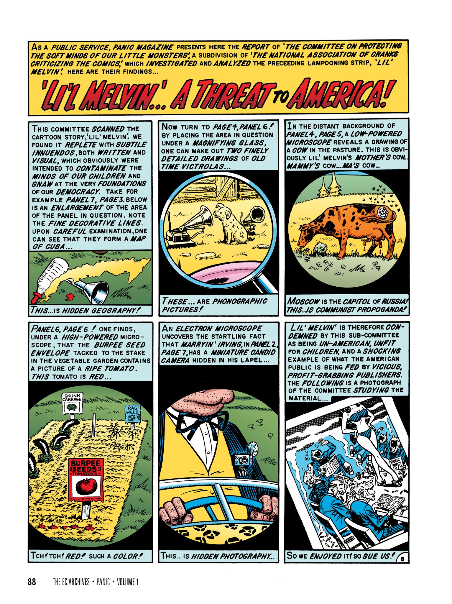 Read online The EC Archives: Panic comic -  Issue # TPB 1 (Part 1) - 90