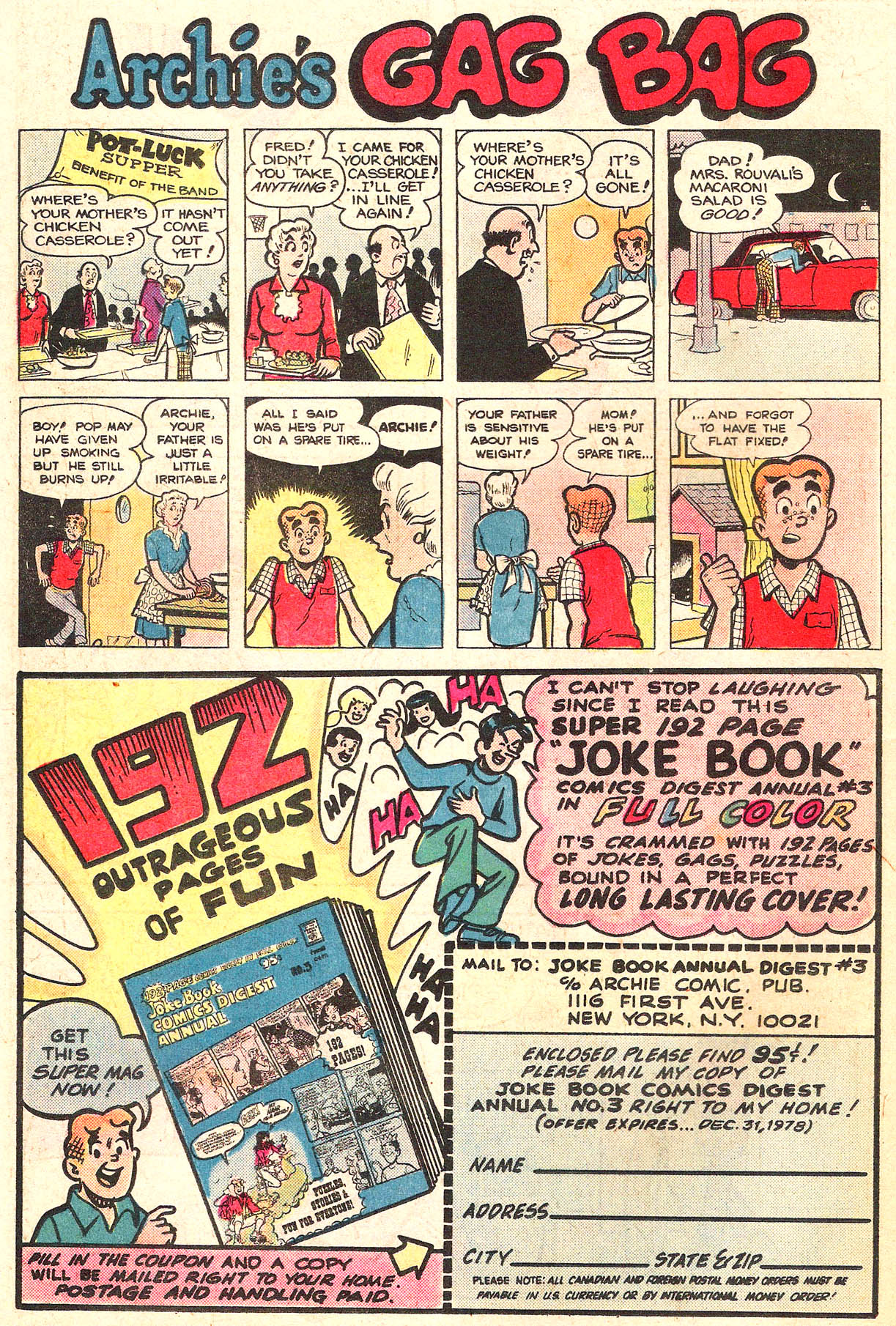 Read online Pep Comics comic -  Issue #341 - 18